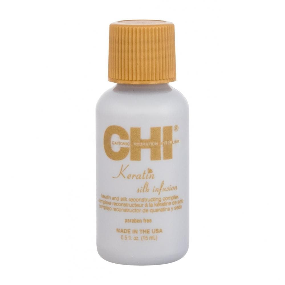 

Farouk Systems Silk Infusion CHI Keratin Serum do włosów 15ml (W)
