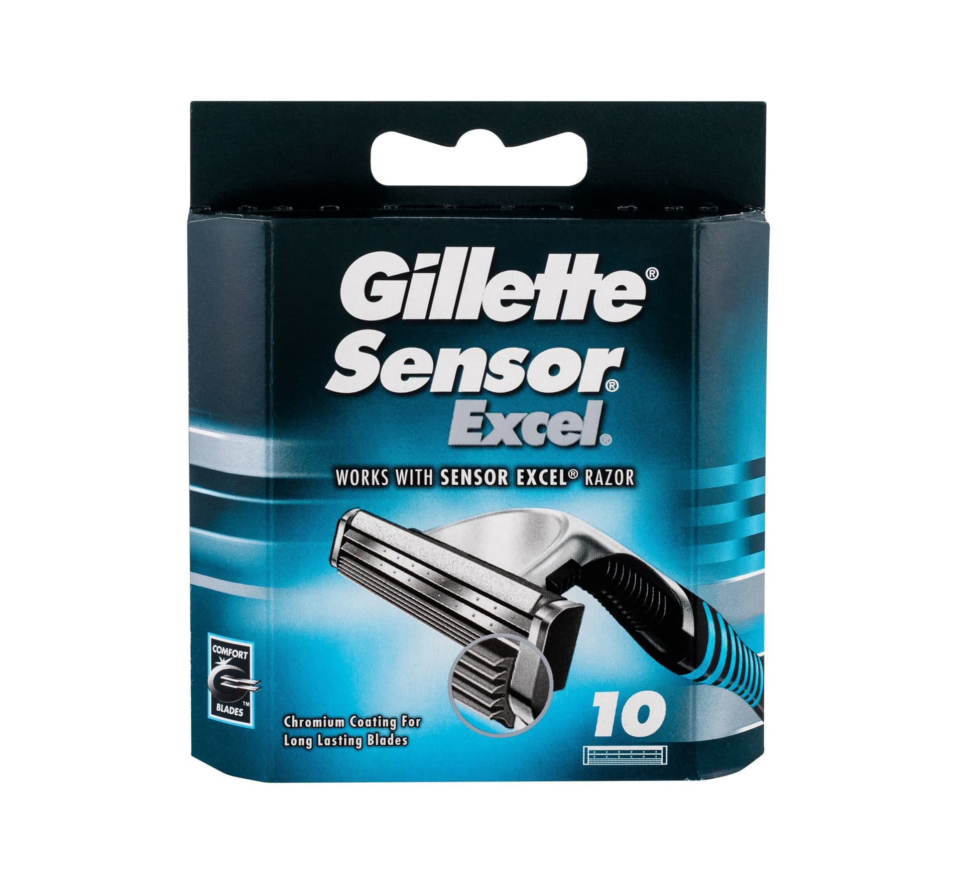 

Gillette Excel Sensor Wkład do maszynki 10 szt (M)