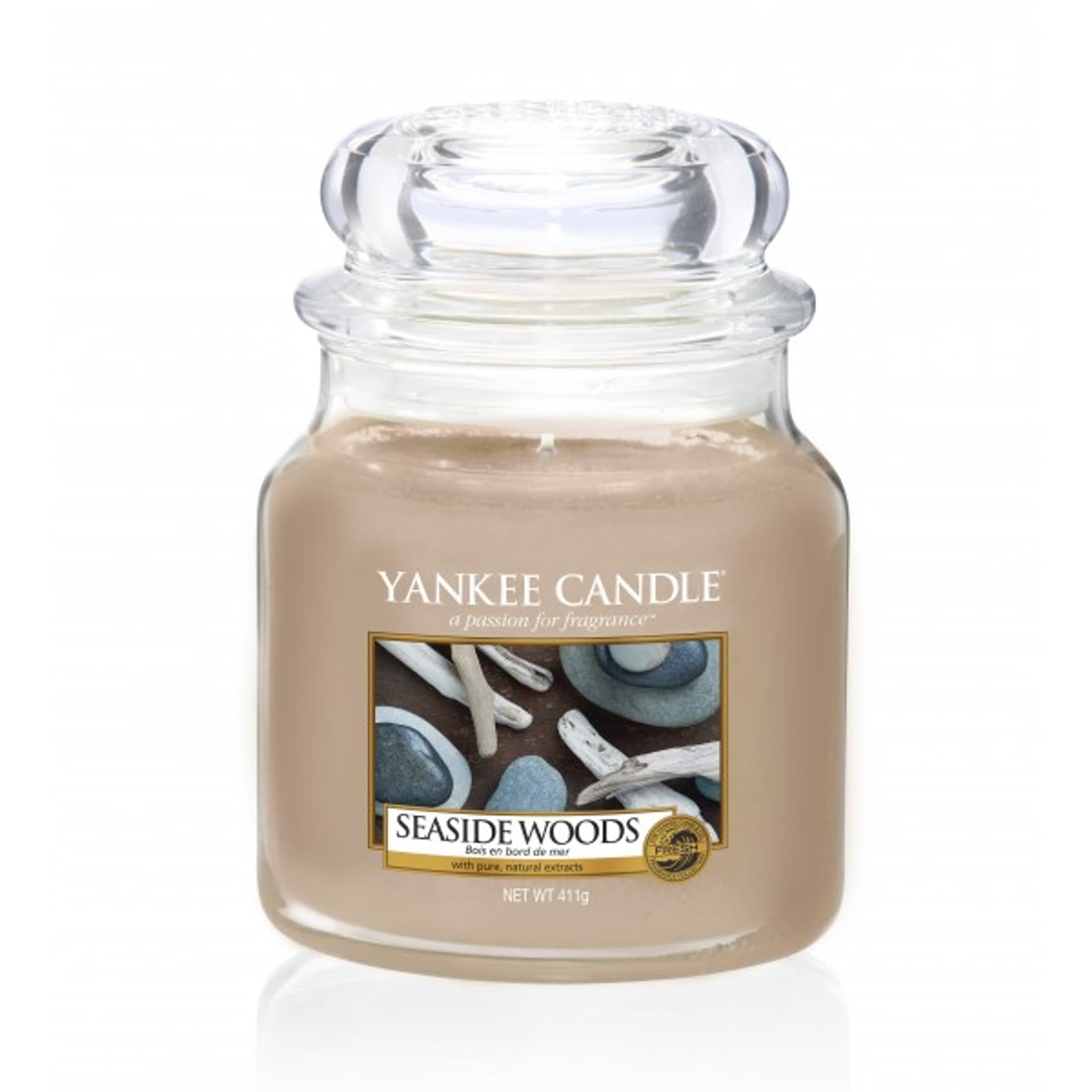 

Yankee Candle Seaside Woods Świeczka zapachowa 411g (U)