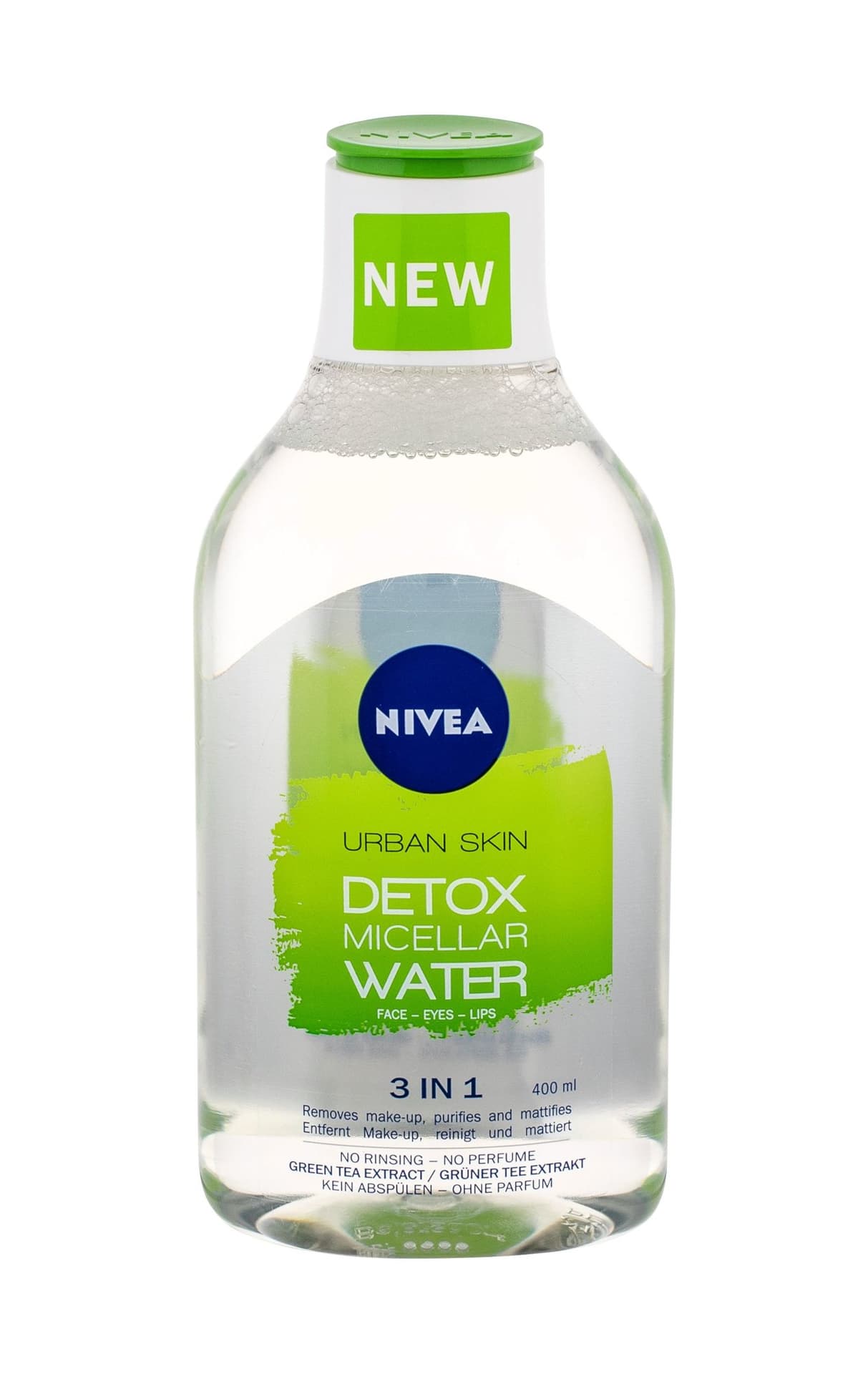 

Nivea Urban Skin Detox Essentials Płyn micelarny 400ml (W)