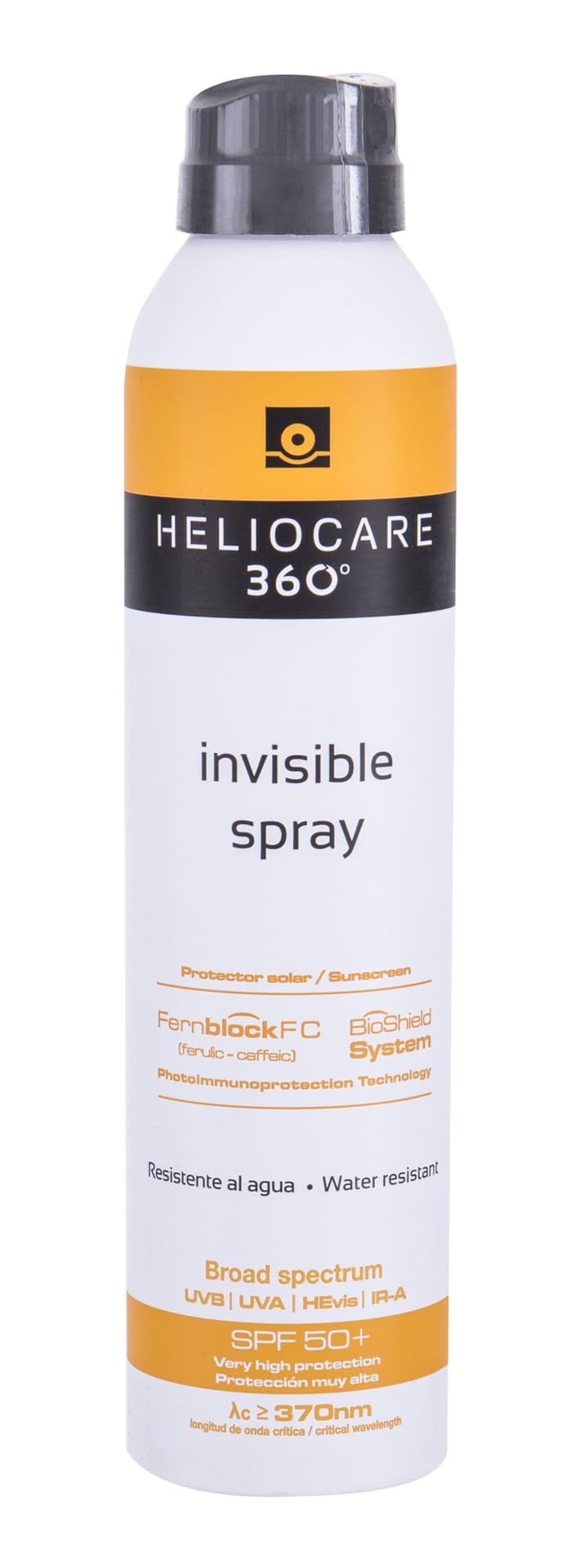 

Heliocare Invisible 360 SPF50+ Preparat do opalania ciała 200ml (U)