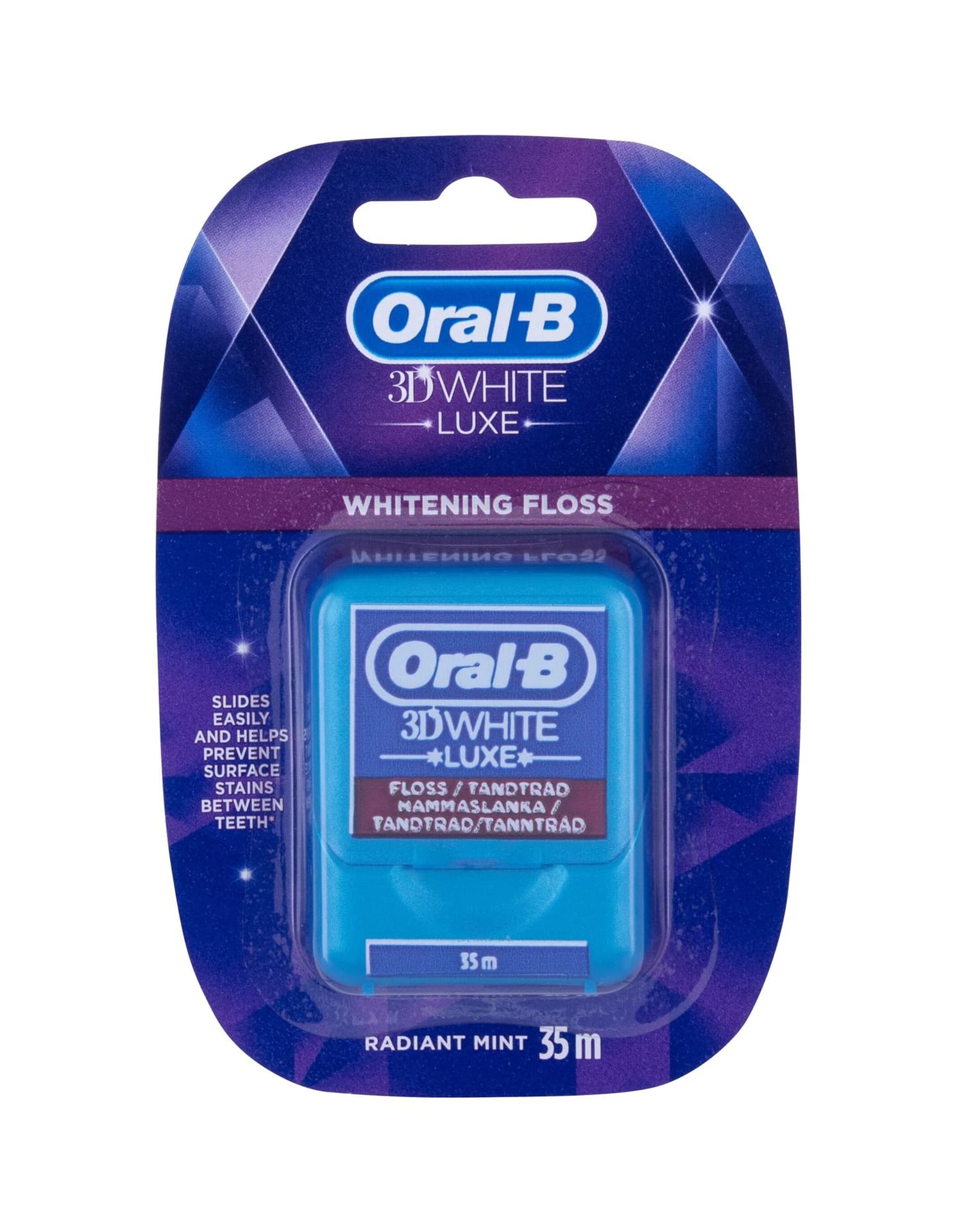 

Oral-B 3D White Luxe Nitka dentystyczna 1 szt (U)