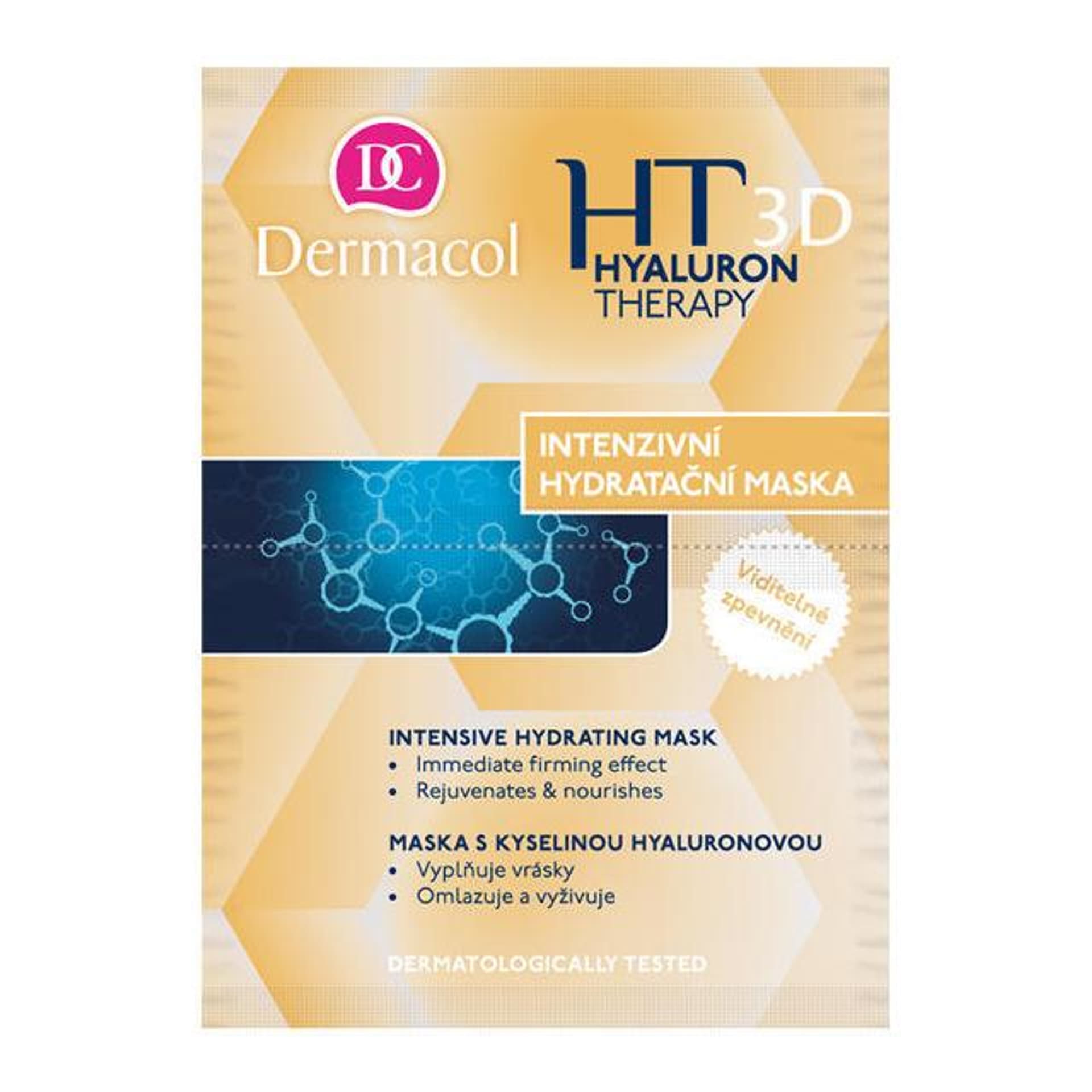 

Dermacol 3D Hyaluron Therapy Maseczka do twarzy 16ml (W)