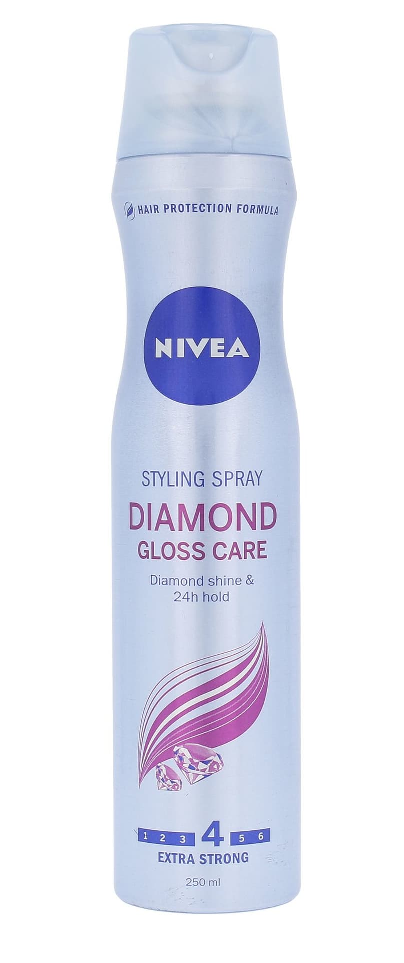 

Nivea Diamond Gloss Care Lakier do włosów 250ml (W)