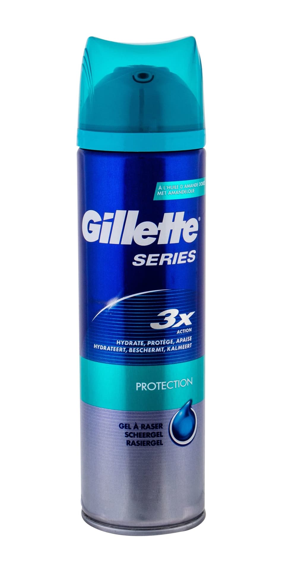 

Gillette Protection Series Żel do golenia 200ml (M)