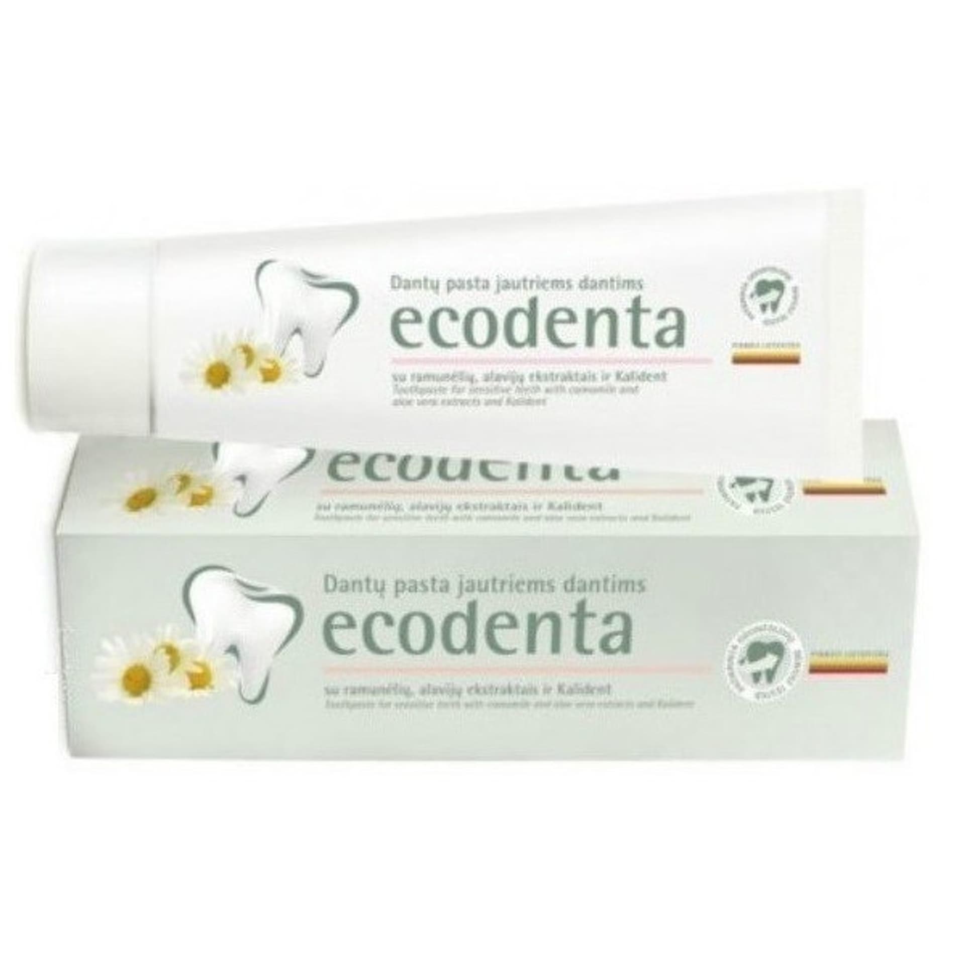 

Ecodenta For Sensitive Teeth Toothpaste Pasta do zębów 100ml (U)