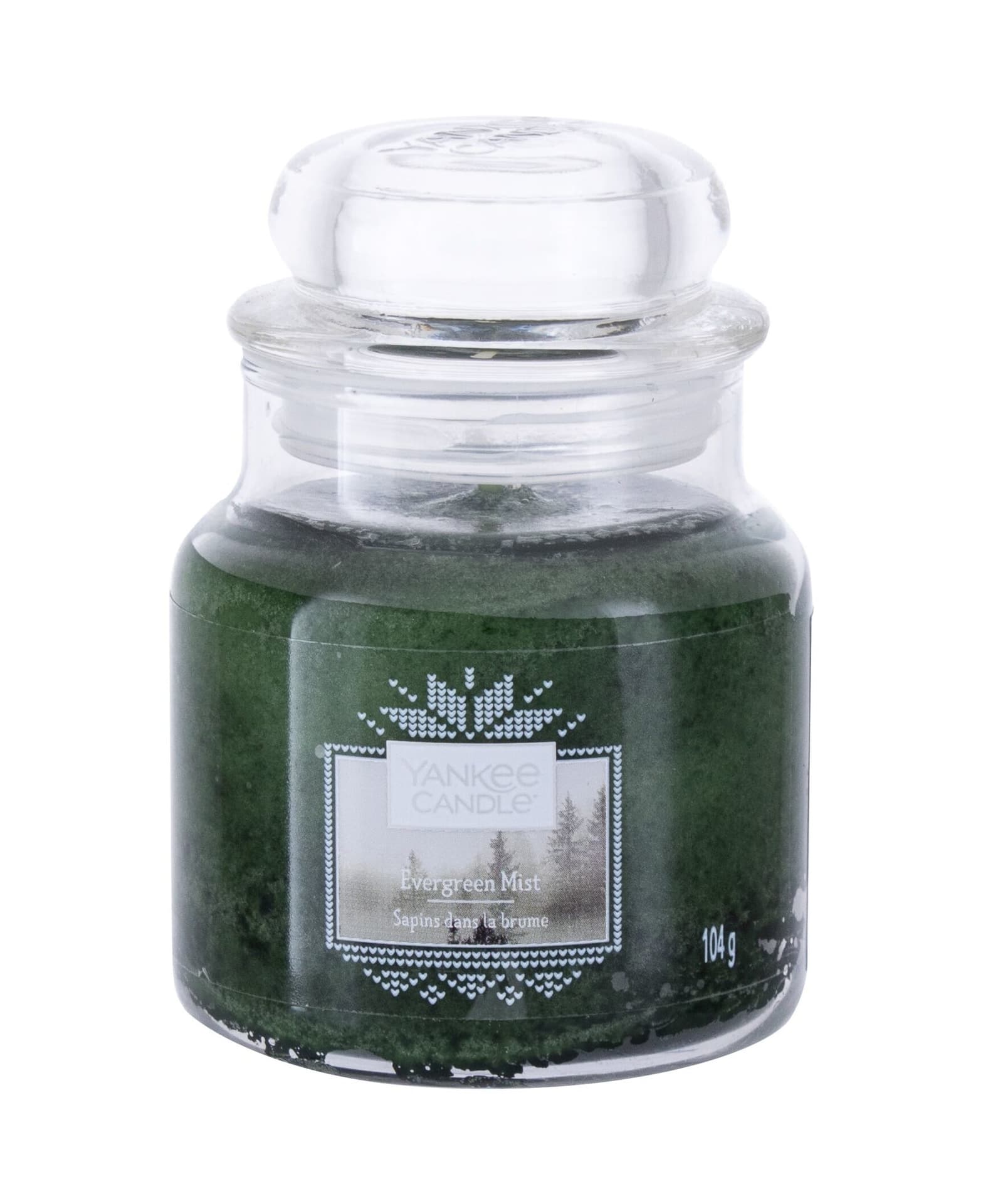 

Yankee Candle Evergreen Mist Świeczka zapachowa 104g (U)