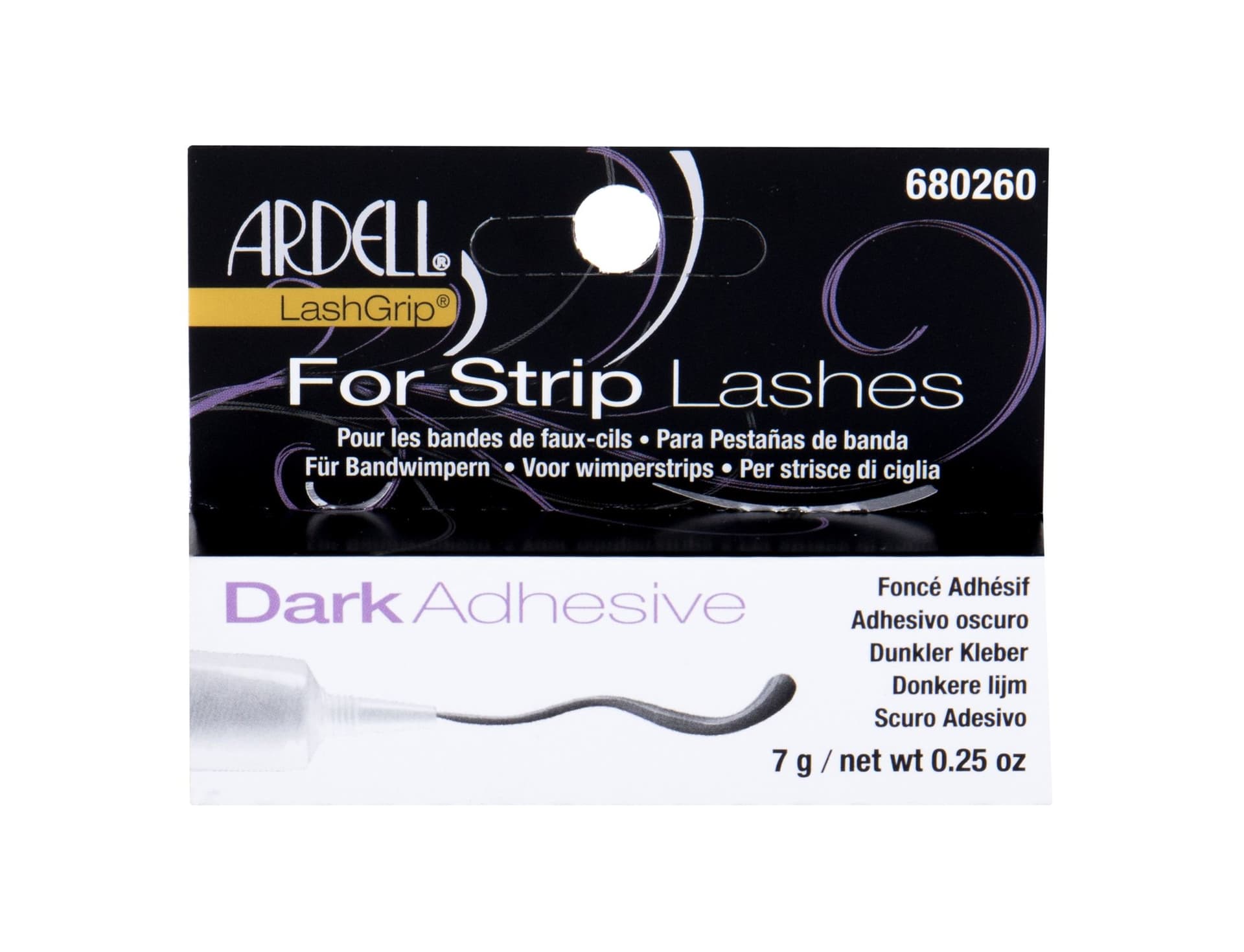 

Ardell Dark Adhesive LashGrip Sztuczne rzęsy 7g (W)
