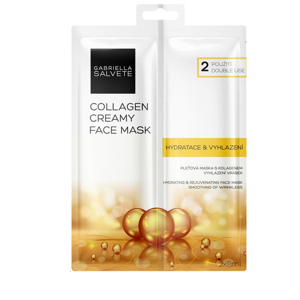 

Gabriella Salvete Collagen Creamy Face Mask Maseczka do twarzy 16ml (W)