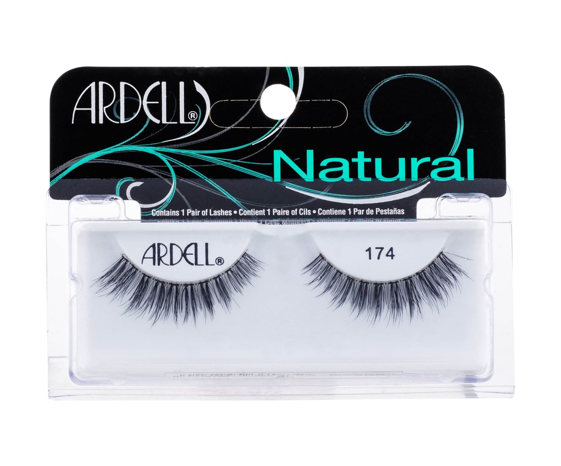 

Ardell Black 174 Natural Sztuczne rzęsy 1 szt (W)
