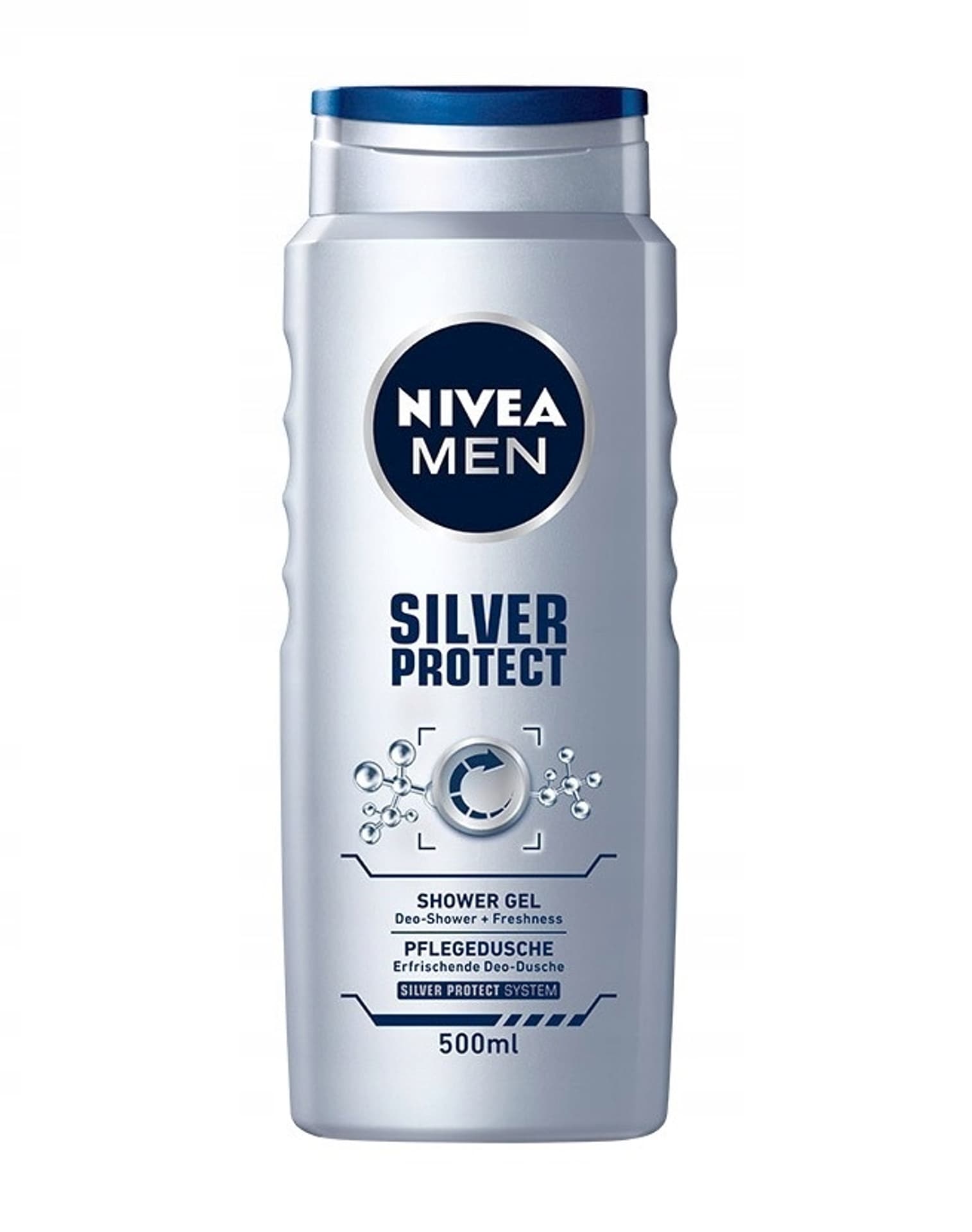 

Nivea Men Żel pod prysznic Silver Protect 3 w 1 500ml