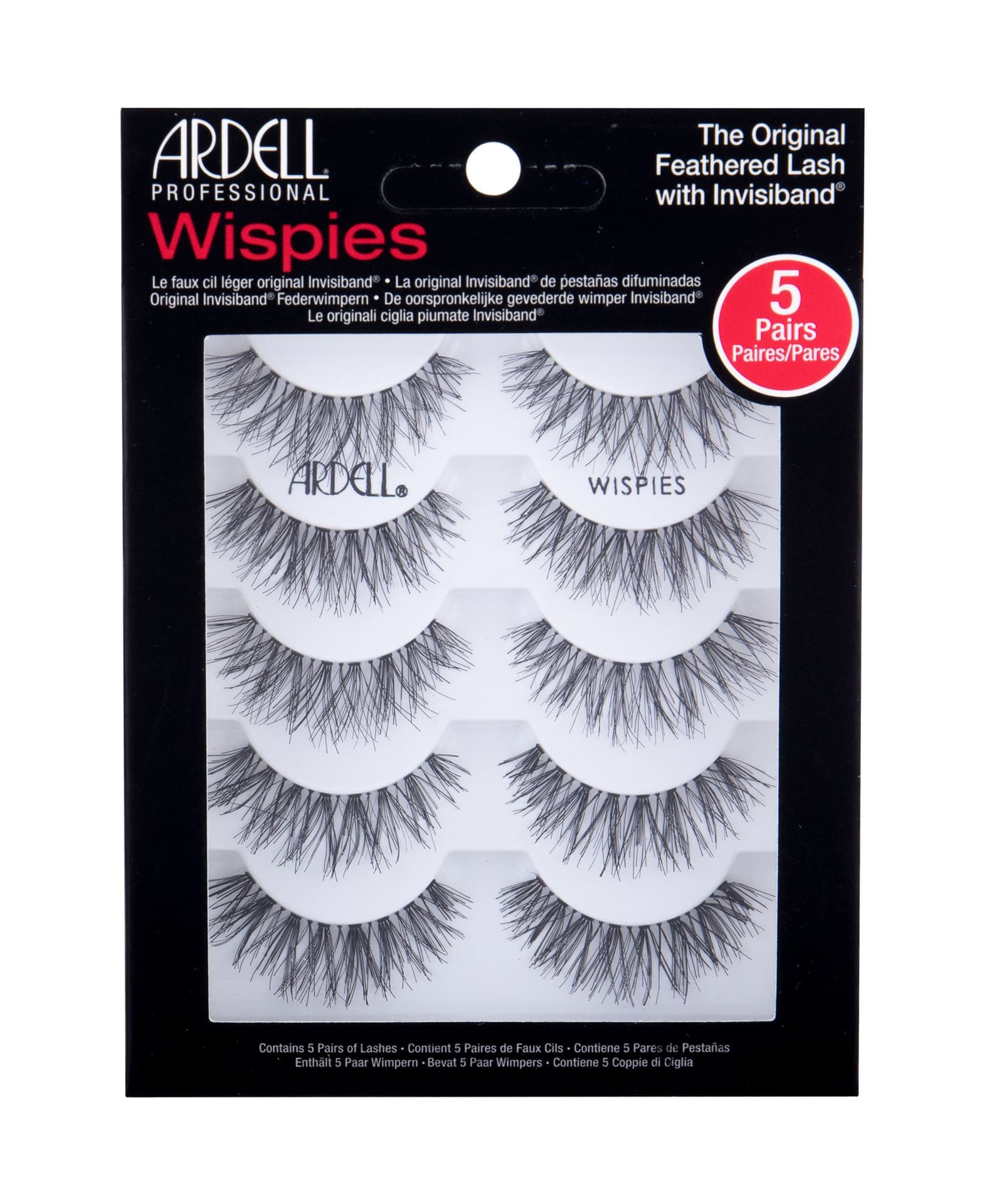 

Ardell Black Wispies Wispies Sztuczne rzęsy 5 szt (W)