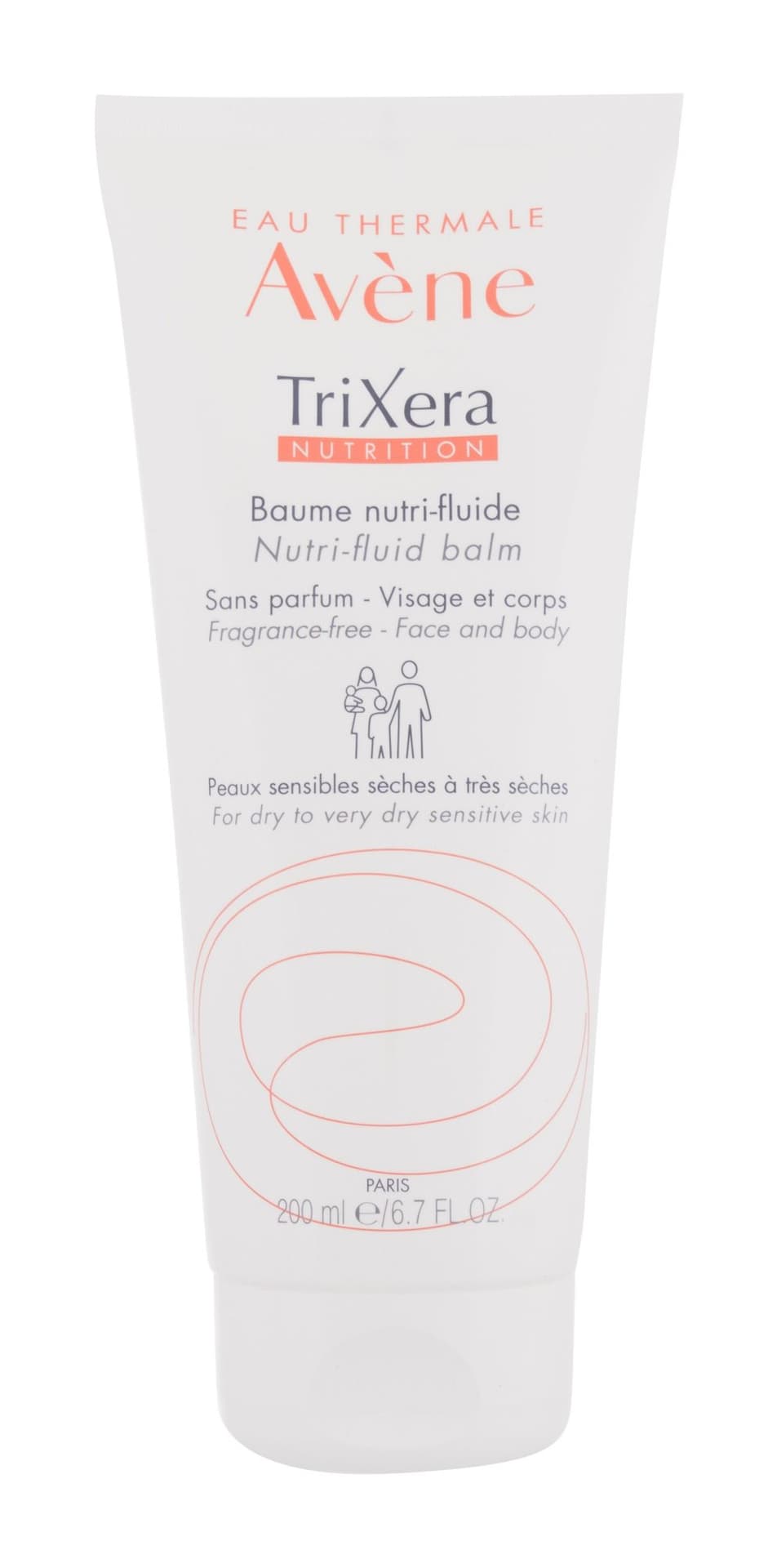

Avene Nutri-Fluid TriXera Balsam do ciała 200ml (U)
