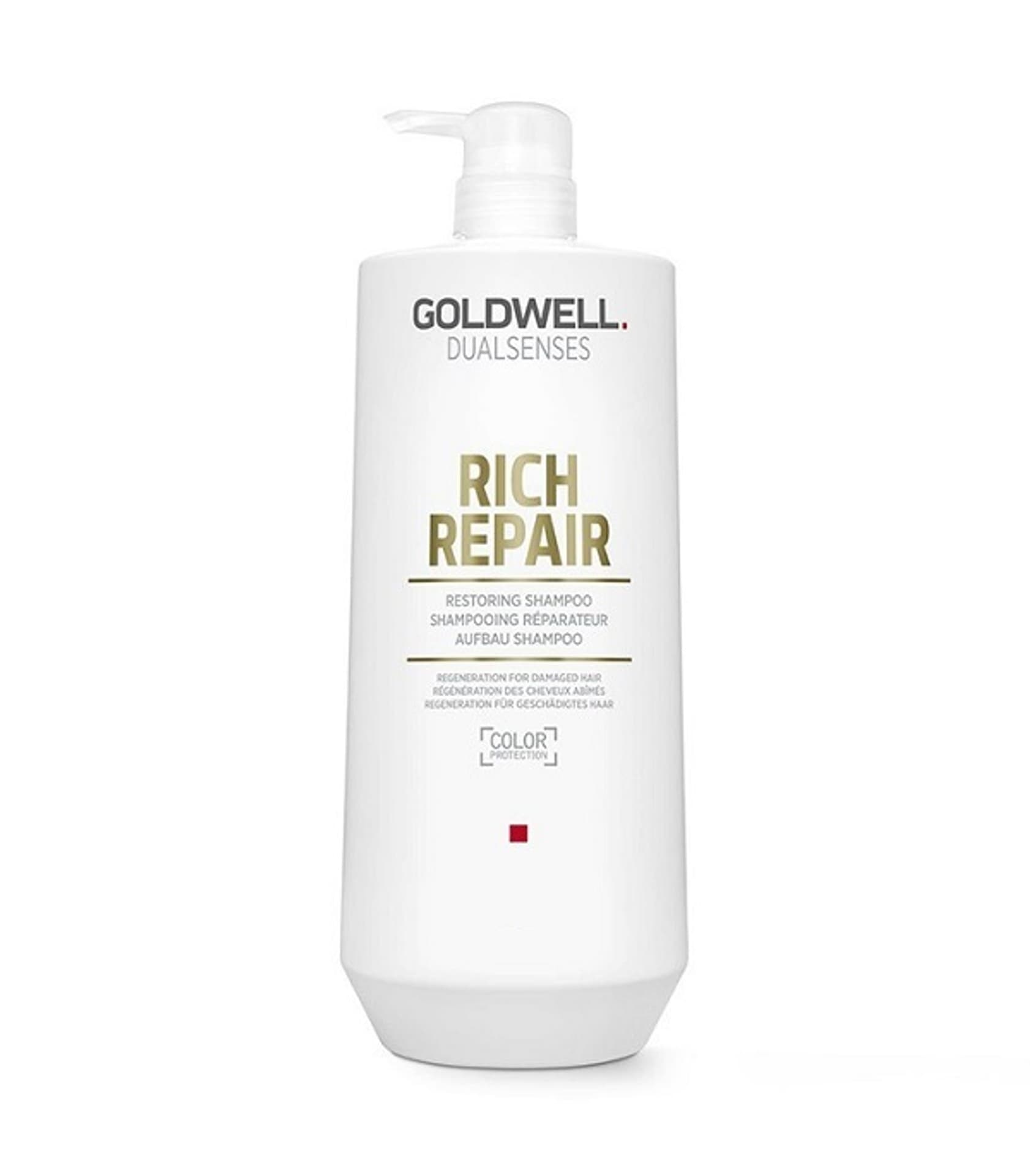 

Goldwell Dualsenses Rich Repair Restoring Shampoo odbudowujący szampon do włosów 250ml