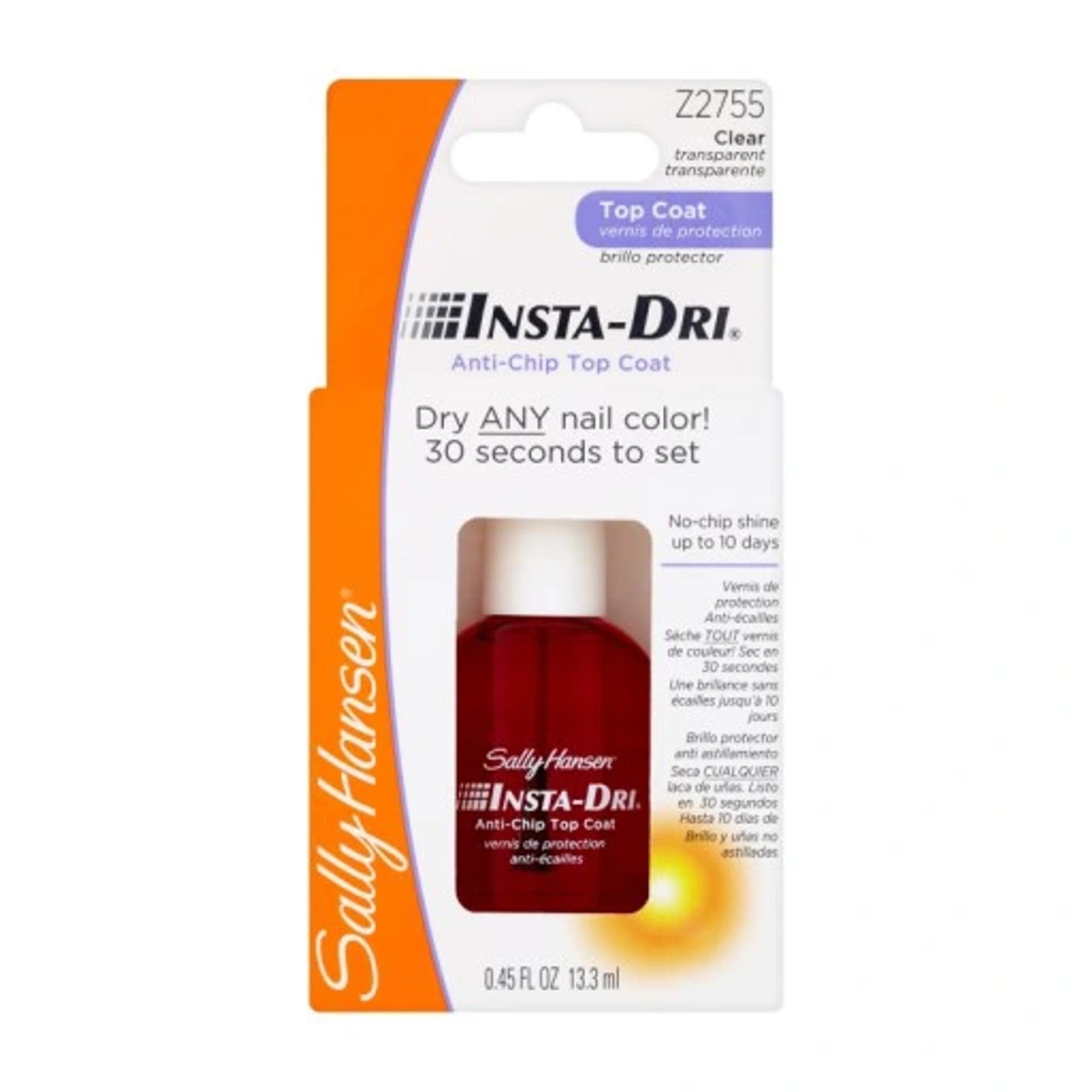

Sally Hansen Odżywka-top do paznokci wysuszająca Insta-Dri 13.3ml