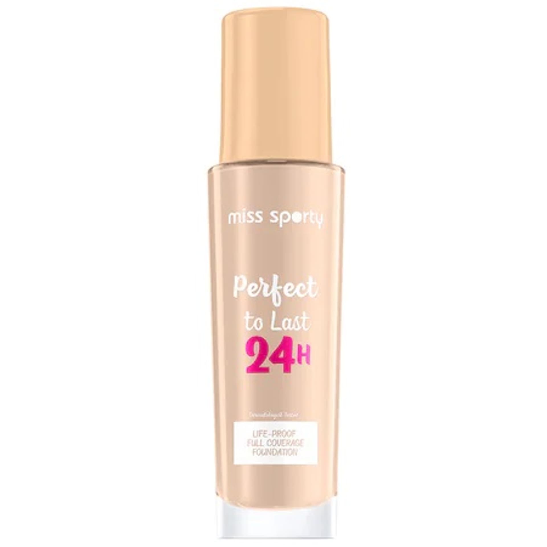 

Miss Sporty Perfect To Last 24h Foundation podkład do twarzy 100 Ivory 30ml