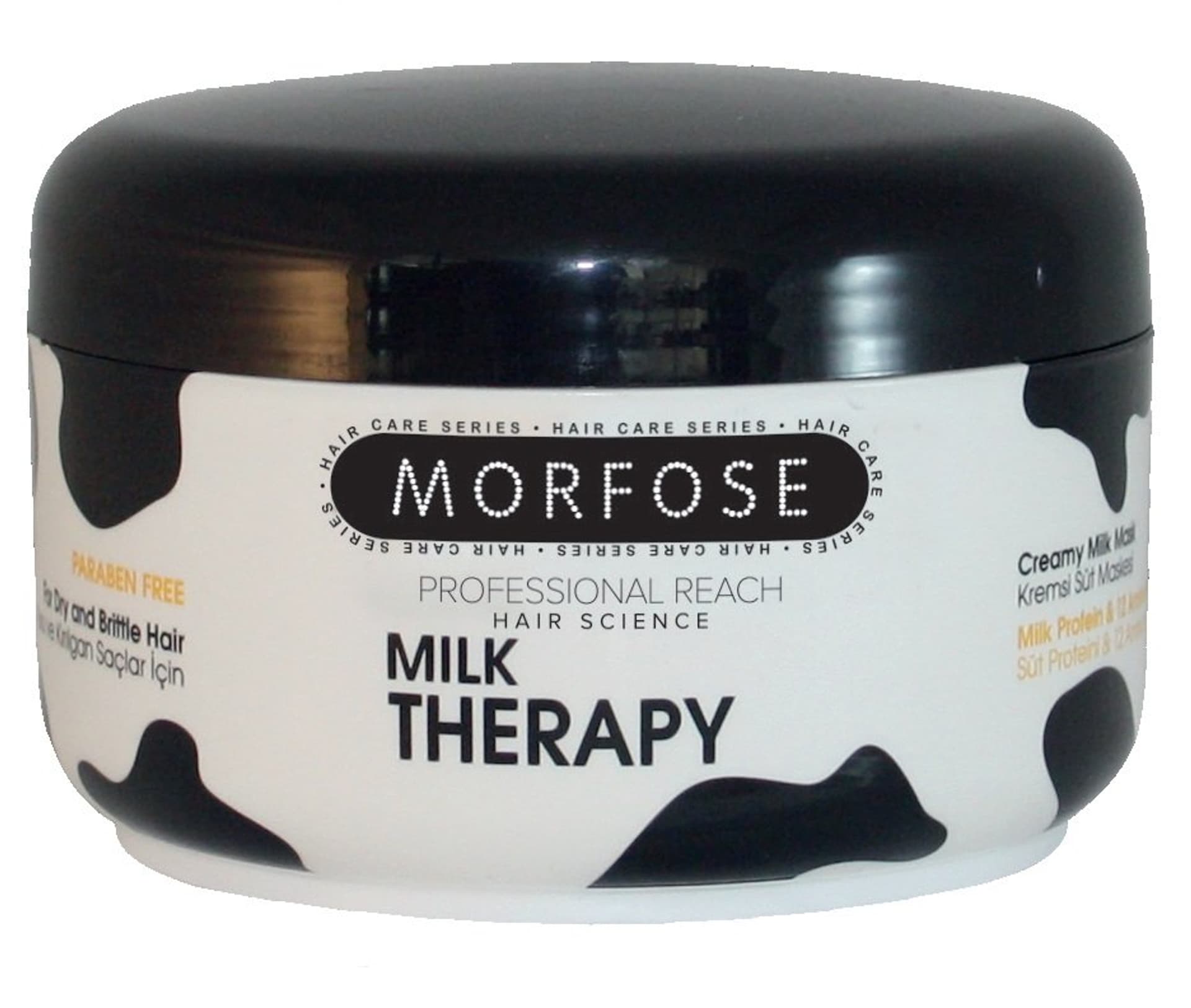 

Morfose Professional Reach Milk Therapy Creamy Milk Mask maska mleczna na włosy 500ml