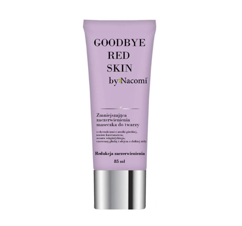 

Nacomi Goodbye Red Skin zmniejszająca zaczerwienienia maseczka do twarzy 85ml