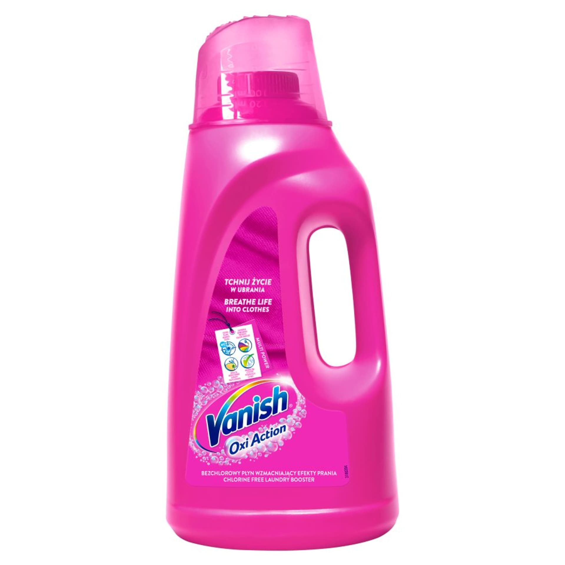 

VANISH Oxi Action Pink Odplamiacz Kolor Płyn 2l