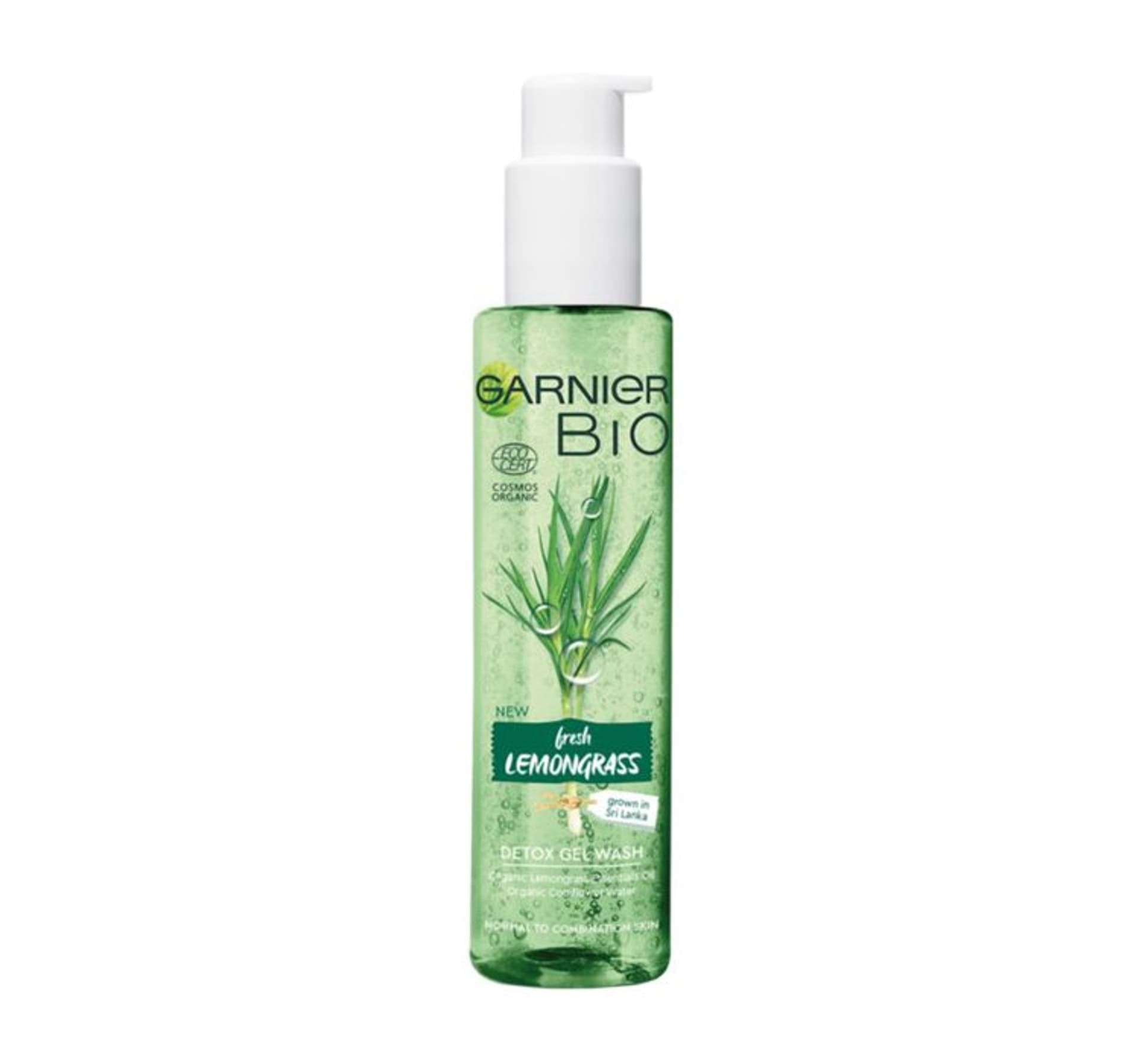 

Garnier BIO Żel do mycia twarzy detoksykujący - Fresh Lemongrass 150ml