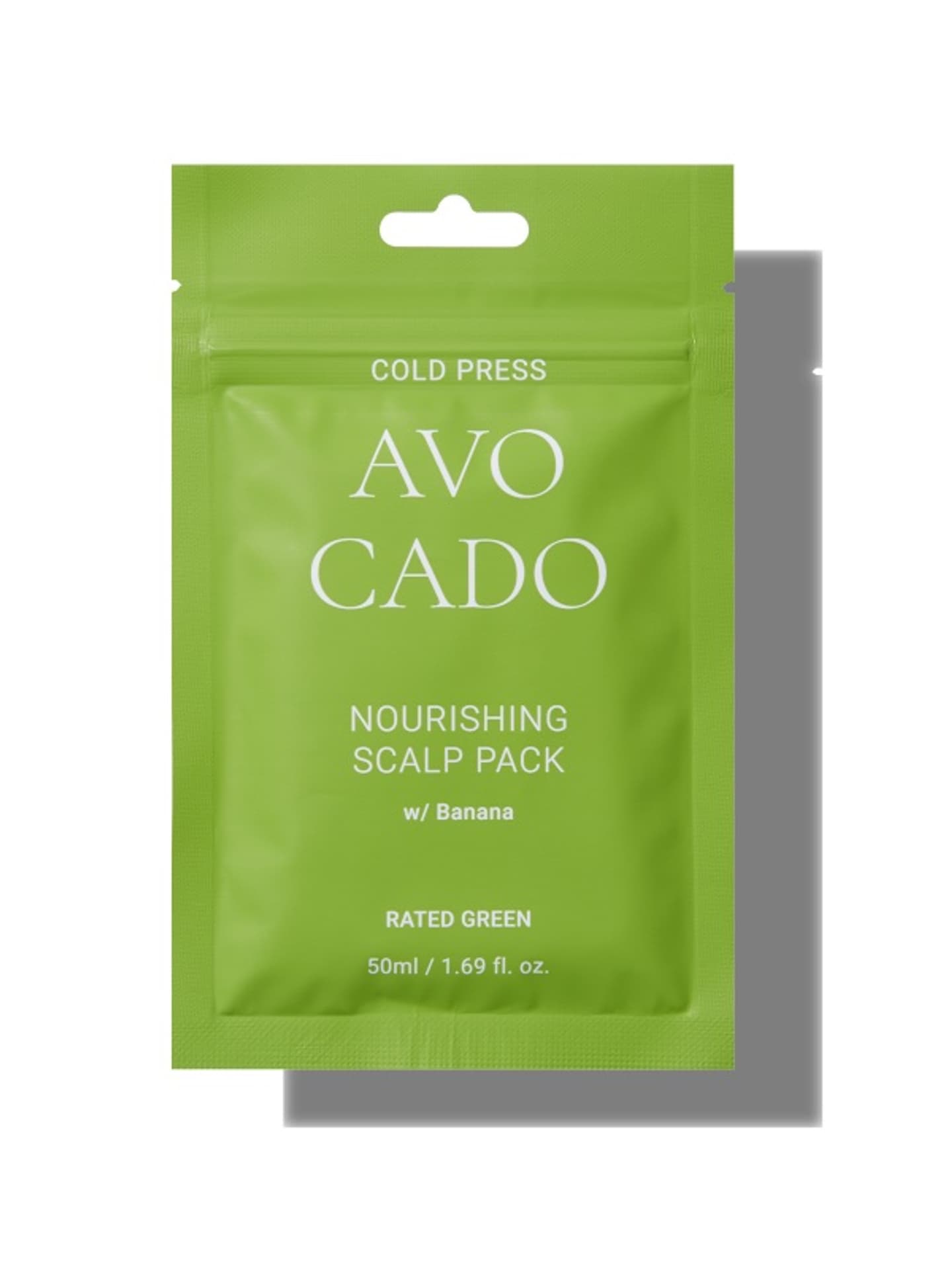 

RATED GREEN Avocado kuracja odżywcza do skóry głowy z awokado i bananem 50ml
