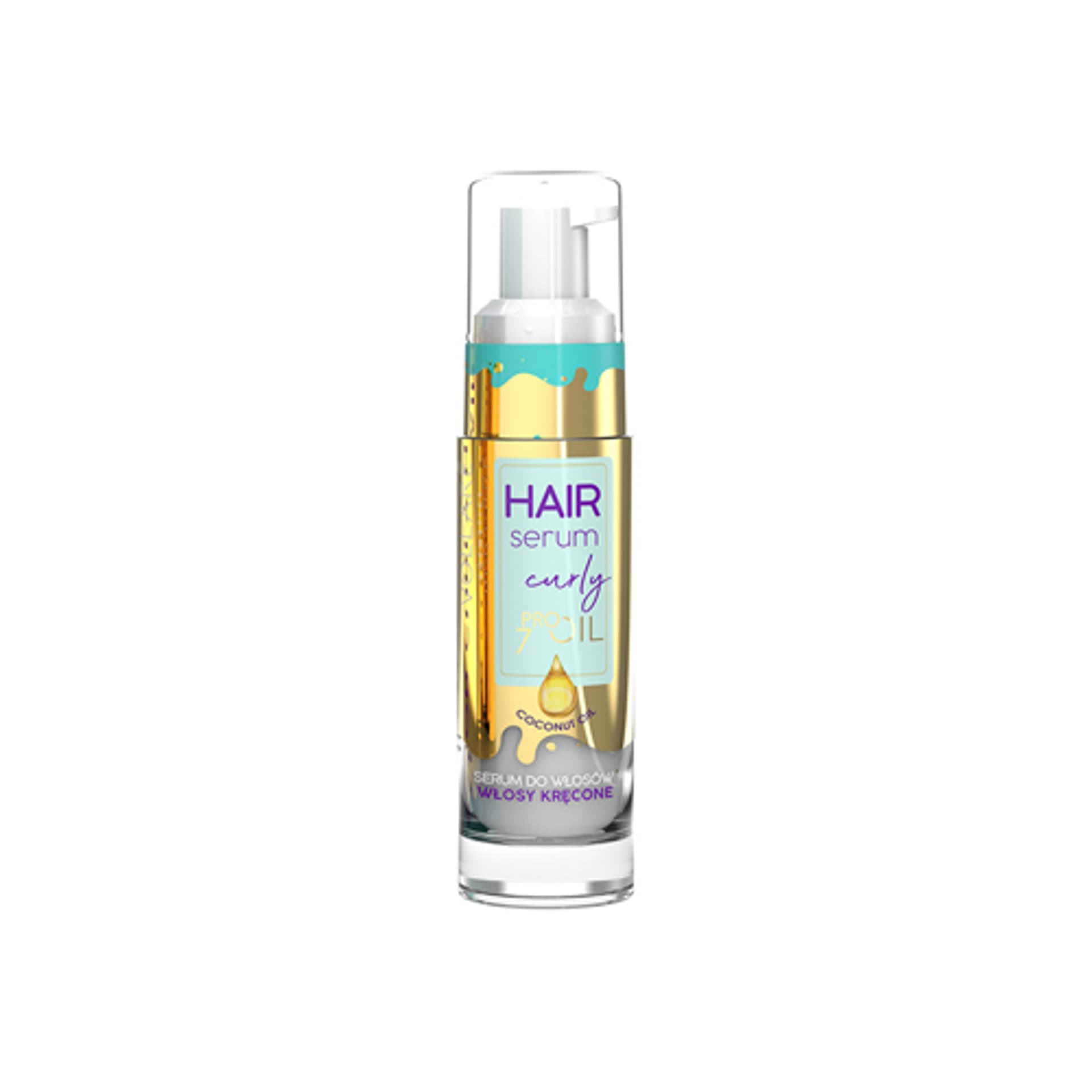 

Vollare Pro Oils Perfect Curls Serum do włosów kręconych Coconut Oil 30ml