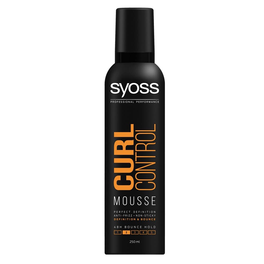 

Schwarzkopf Syoss Curl Control Mousse Pianka do włosów kręconych 250ml