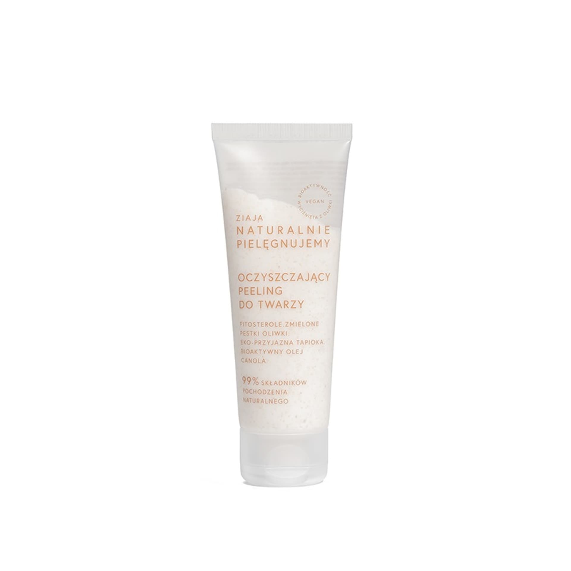 

Ziaja Naturalnie Pielęgnujemy oczyszczający peeling do twarzy 70ml