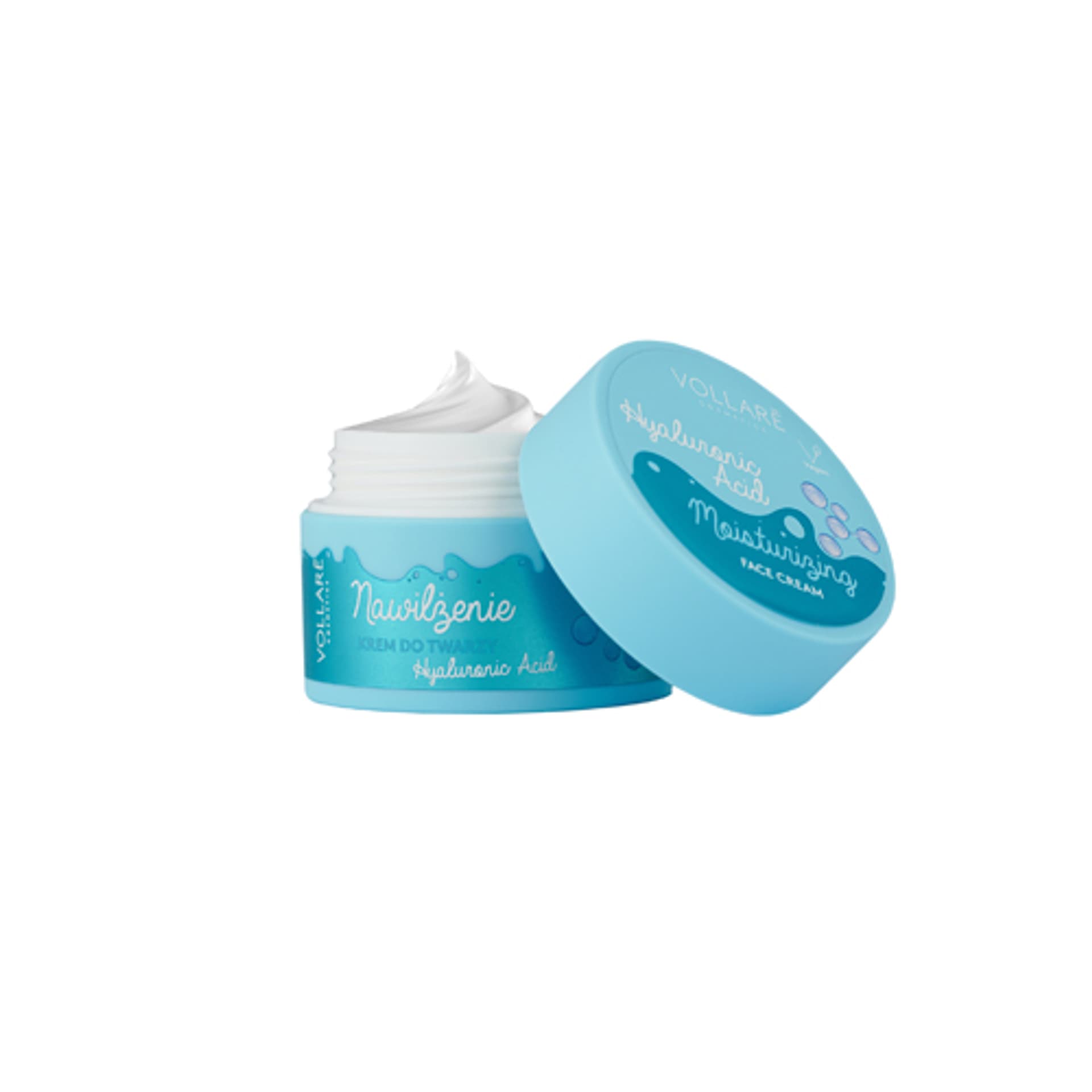 

VOLLARE Hyaluronic Acid Moisturizing Face Cream nawilżający krem do twarzy z kwasem hialuronowym 50ml