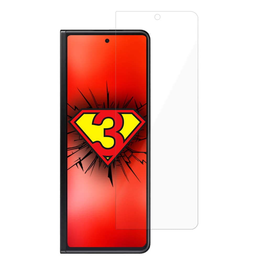 

3mk Szkło hybrydowe ochronne Flexible Glass 7H do Samsung Galaxy Z Fold 3 5G
