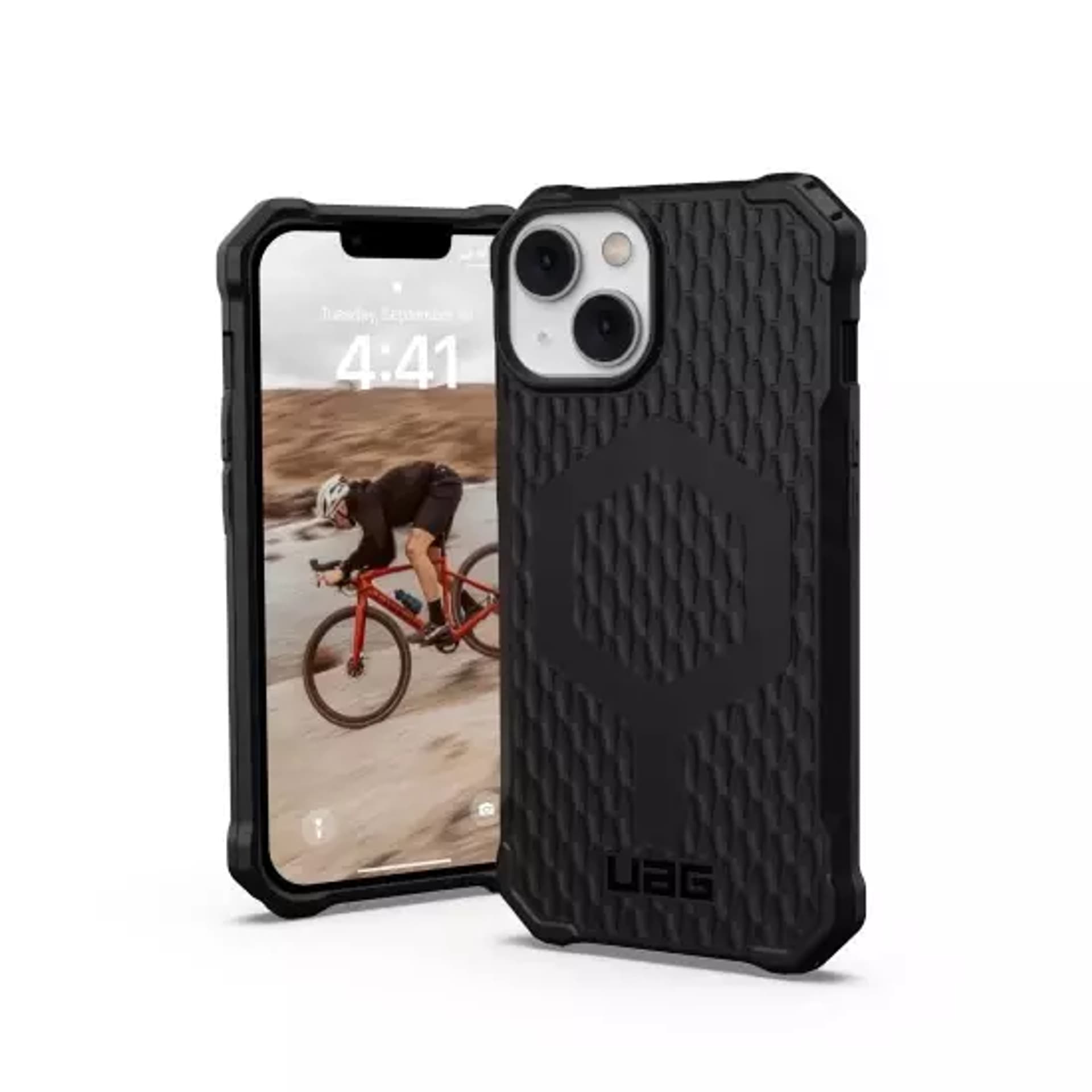 

UAG Essential Armor - obudowa ochronna do iPhone 14 kompatybilna z MagSafe (black)