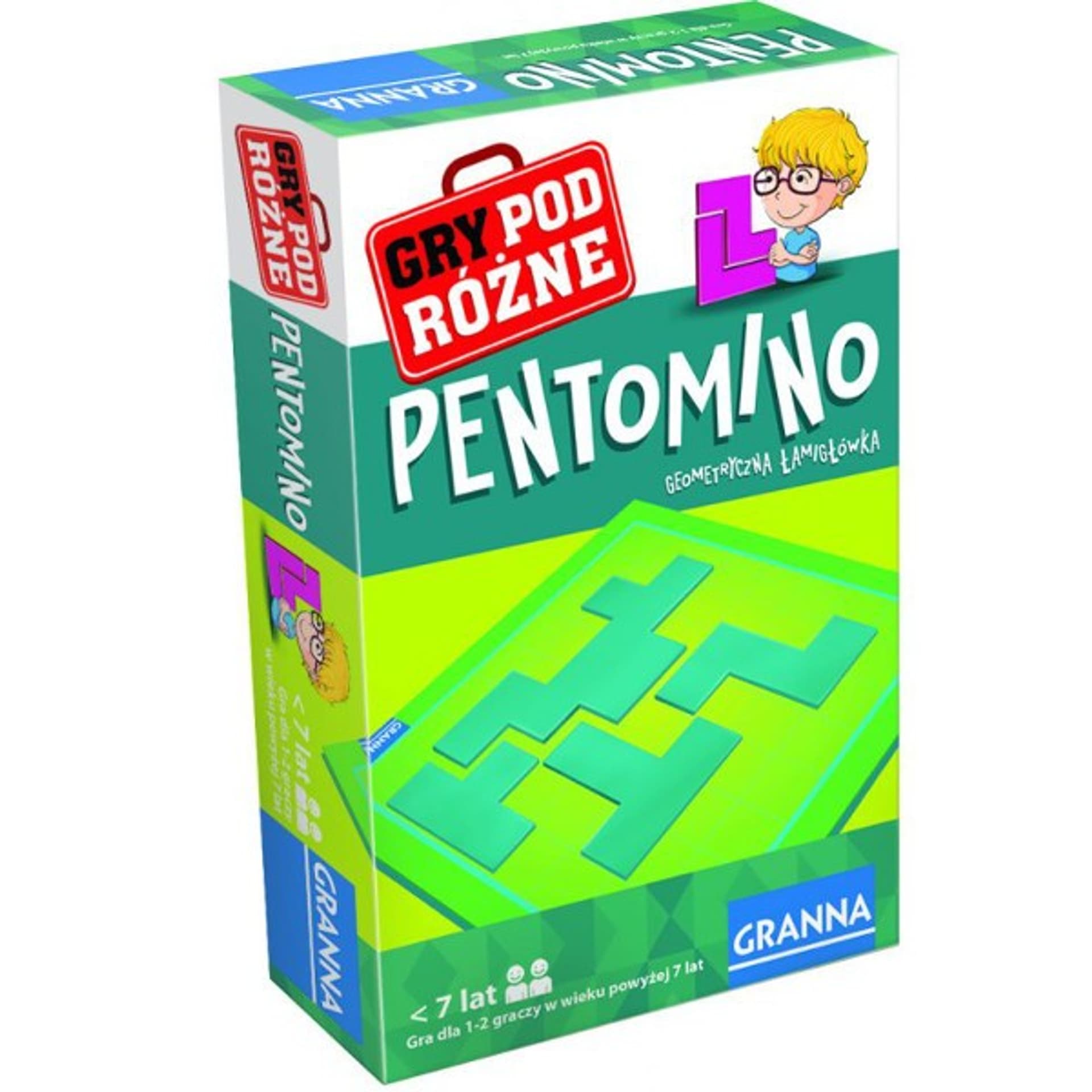 

Gra Pentomino