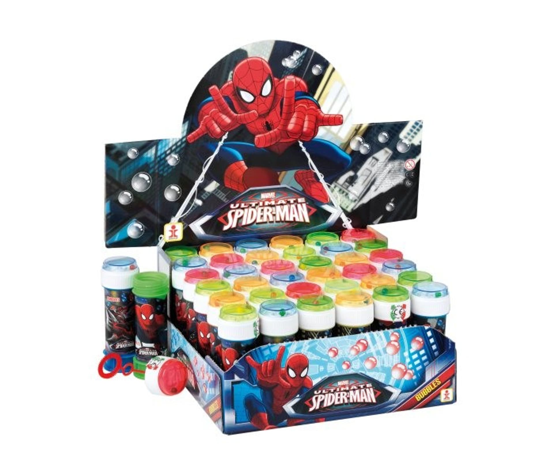 

Bańki 60ml/36sztuk Spider-Man Display