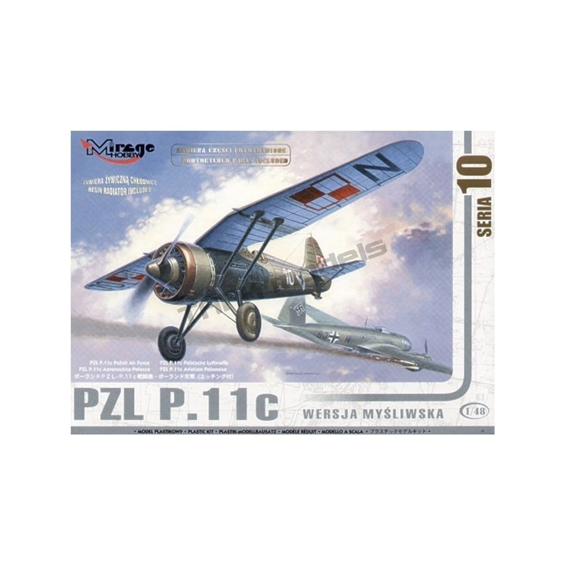 

PZL P.11c Polska Wersja Myśliwska