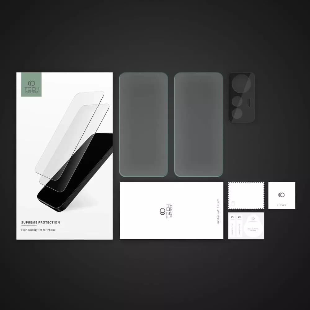 

SZKŁO HARTOWANE SUPREME SET XIAOMI 12T CLEAR