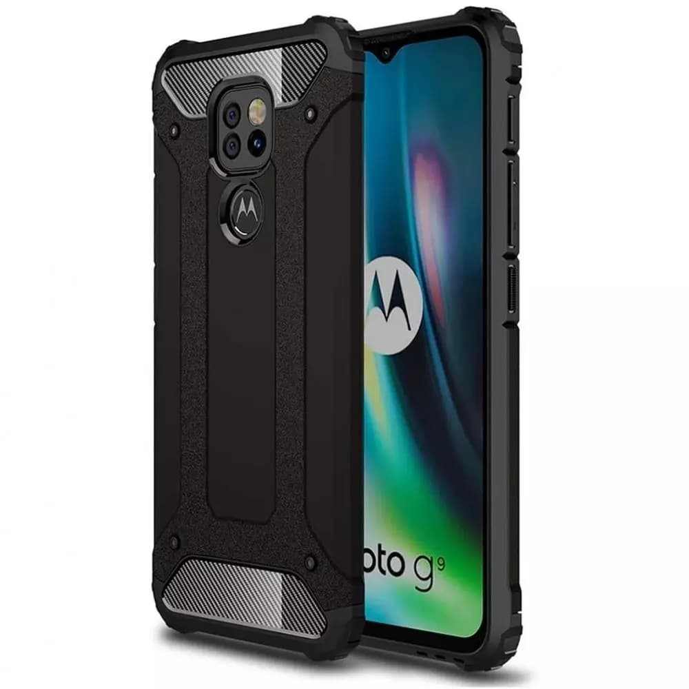 

Etui na telefon Xarmor do Motorola Moto G9 Play/E7 Plus Black