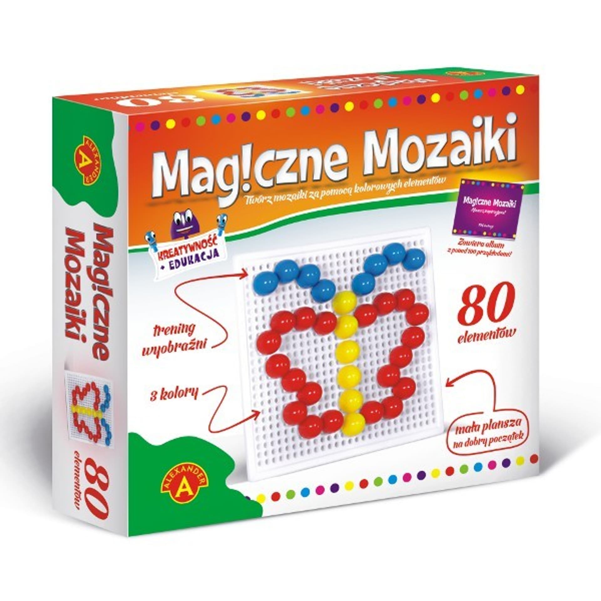 

Magiczne mozaiki - kreatywność i edukacja 80