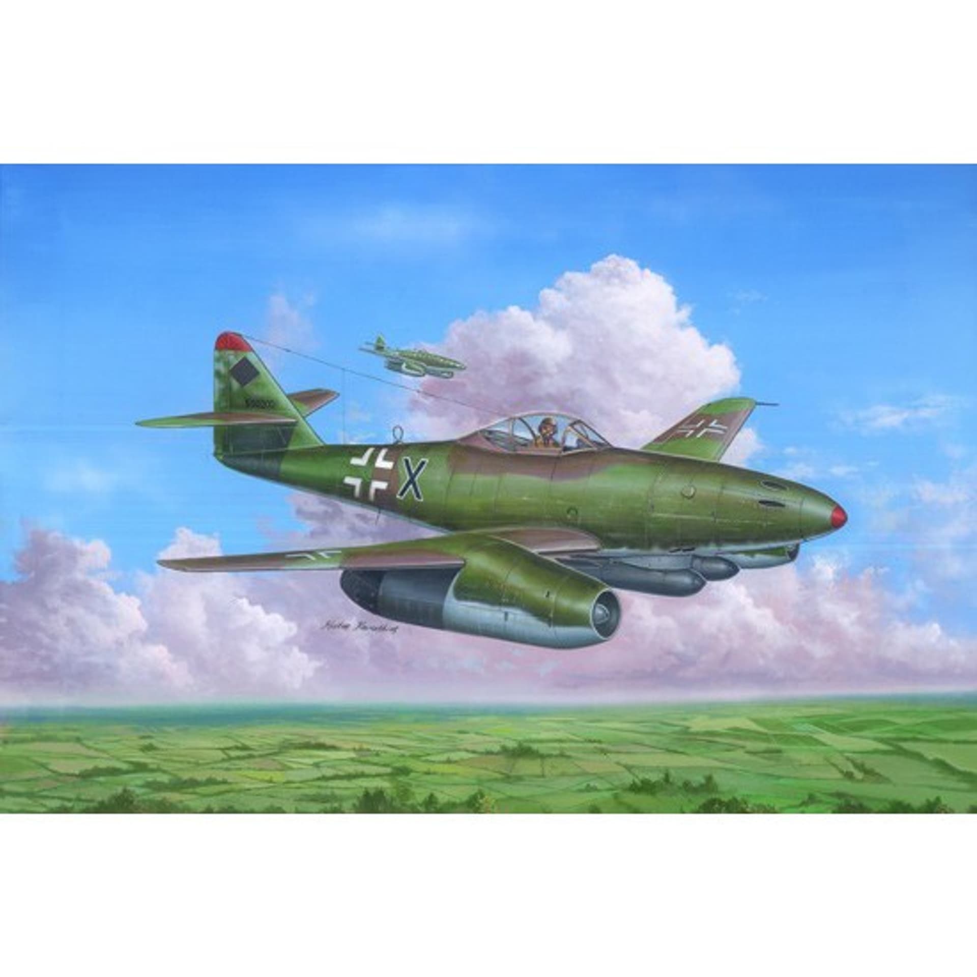 

HOBBY BOSS Me-262 A-2a