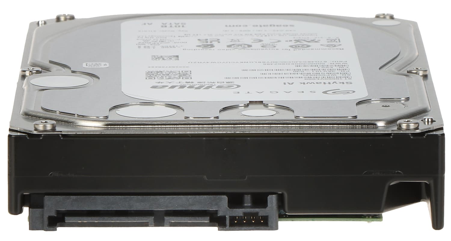 

DYSK DO REJESTRATORA HDD-ST10000VE000 10TB 24/7 SkyHawk AI SEAGATE