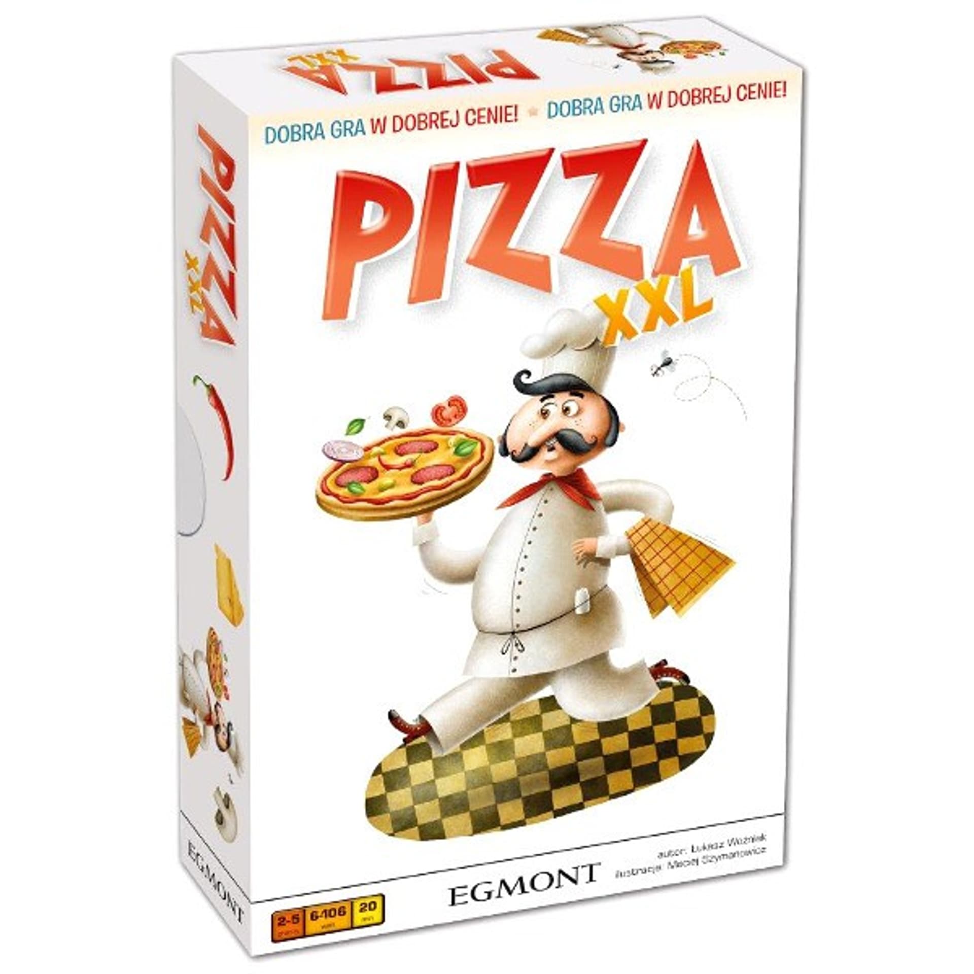 

Dobra gra w dobrej Cenie, Pizza XXL