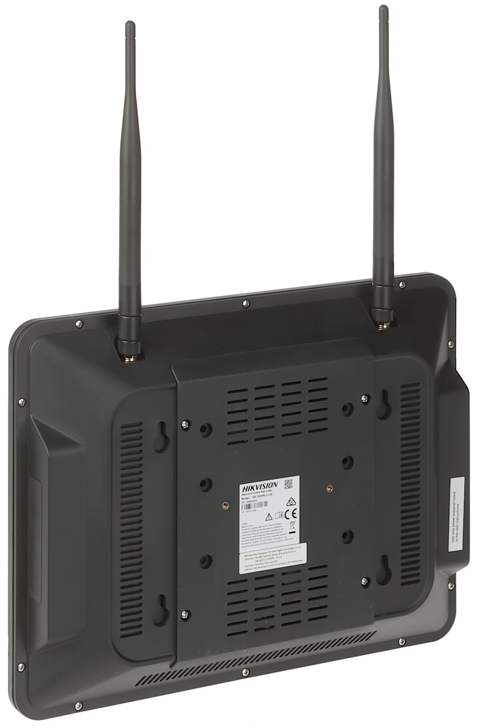 

REJESTRATOR IP Z MONITOREM DS-7604NI-L1/W Wi-Fi, 4 KANAŁY Hikvision