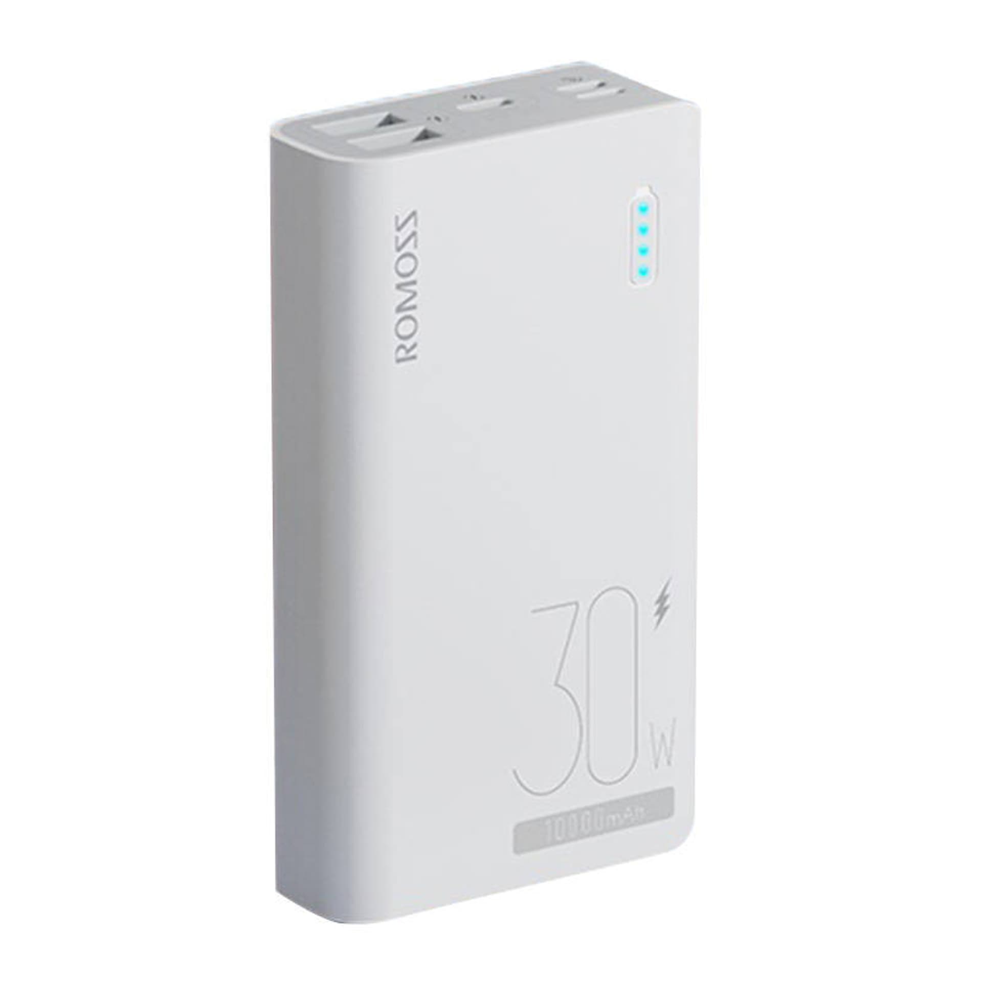 

Powerbank Romoss Sense 4S Pro 10000mAh, 30W (biały)