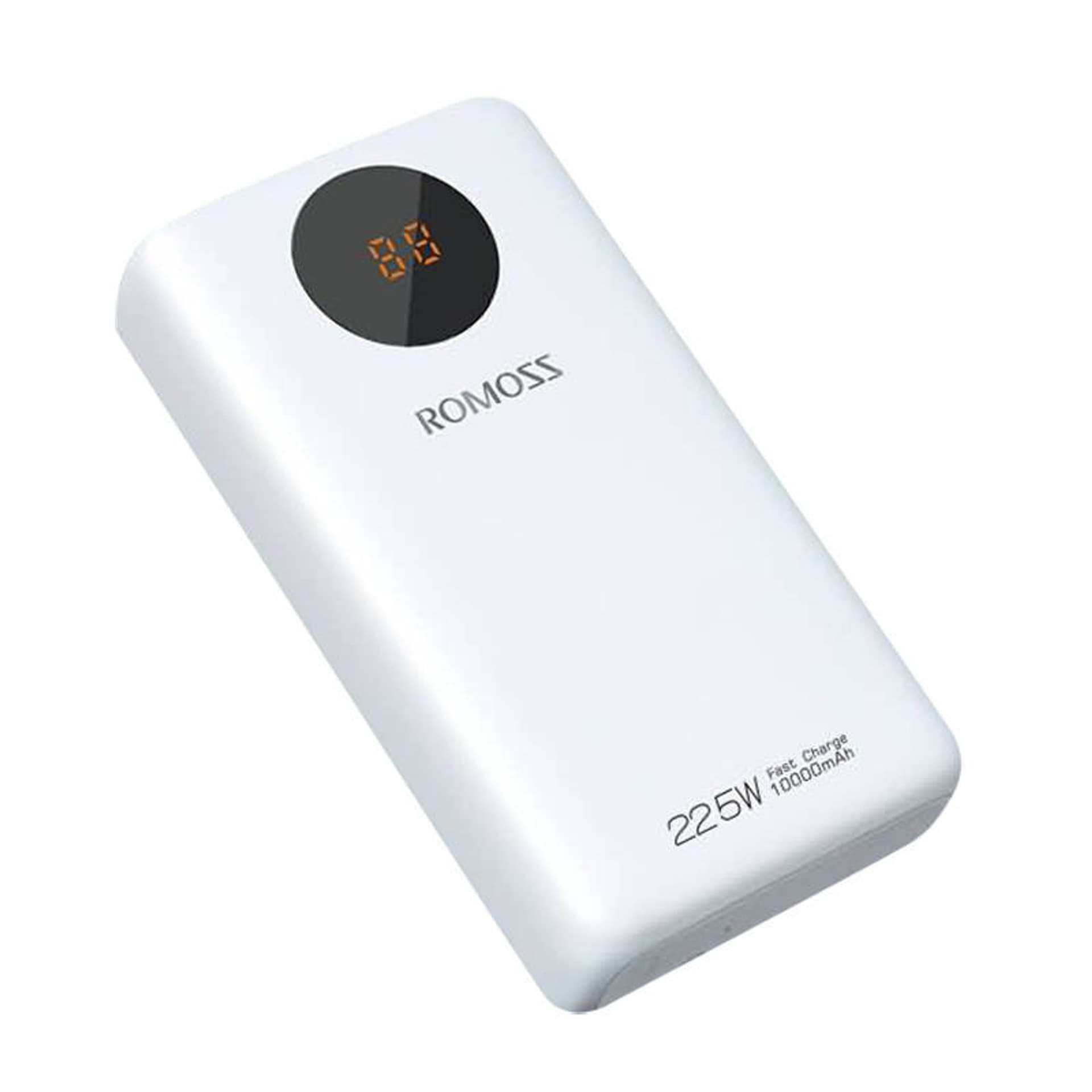 

Powerbank Romoss SW10PF 10000mAh, 22.5W (biały)