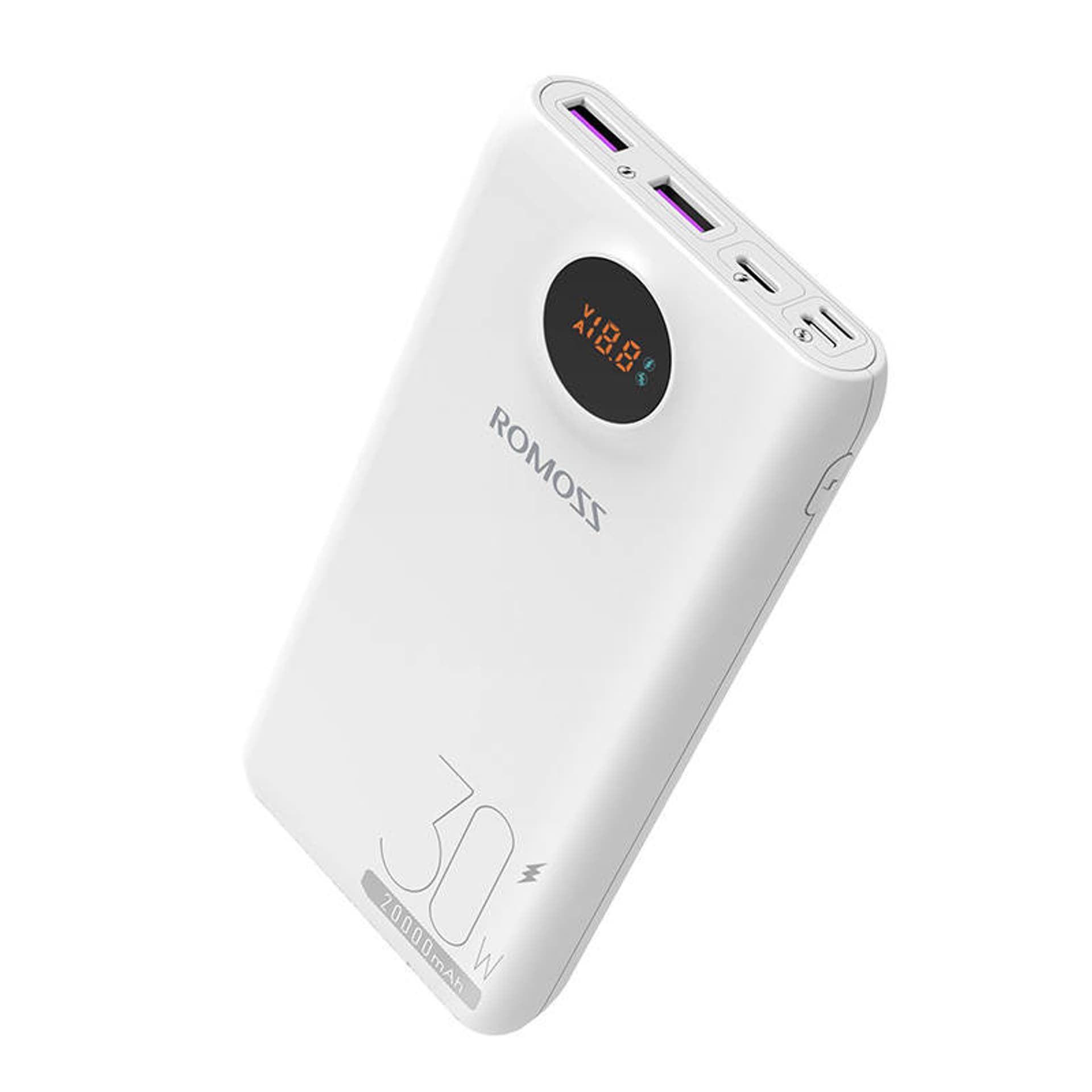 

Powerbank Romoss SW20S Pro 20000mAh, 30W (biały)