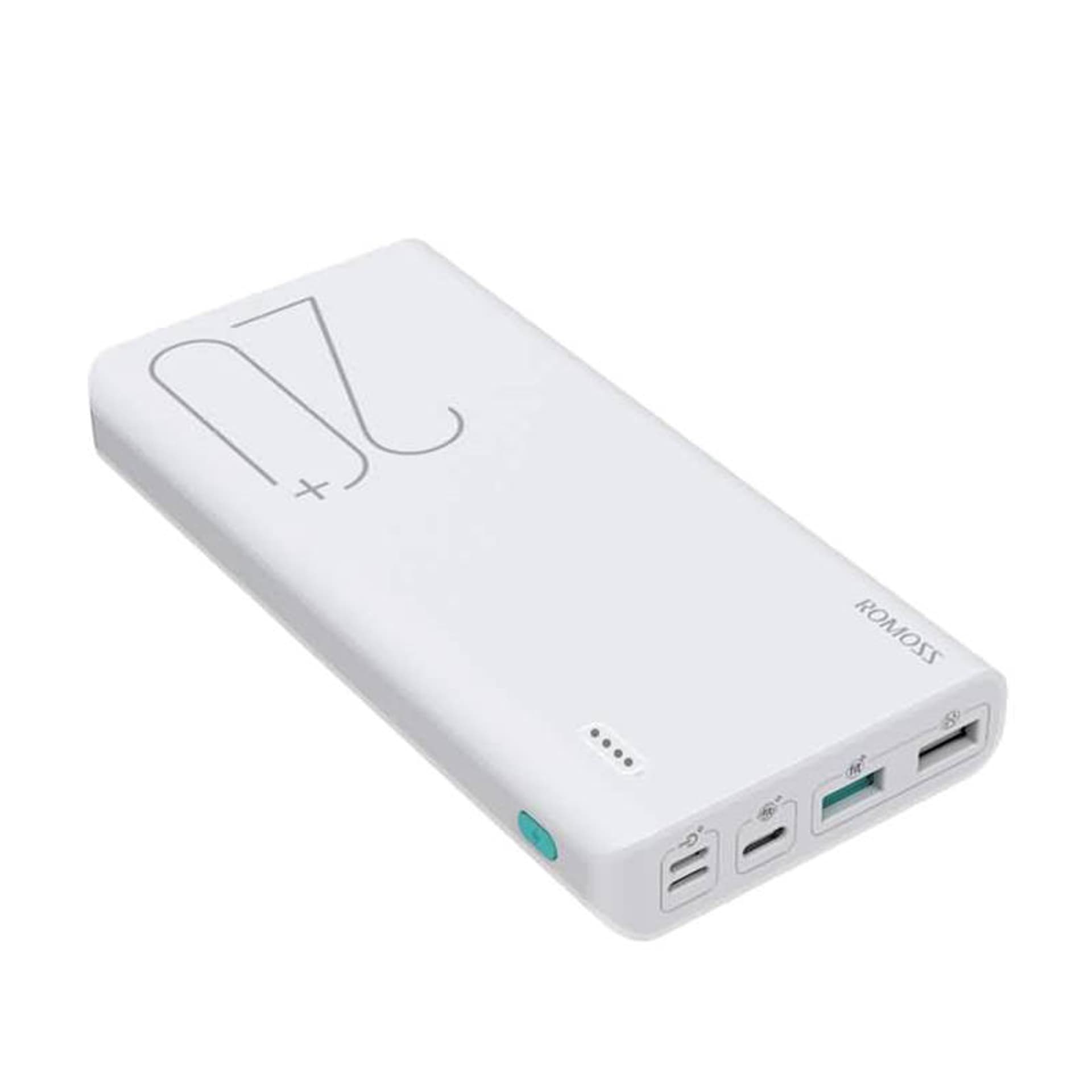 

Powerbank Romoss Sense 6+ 20000mAh (biały)