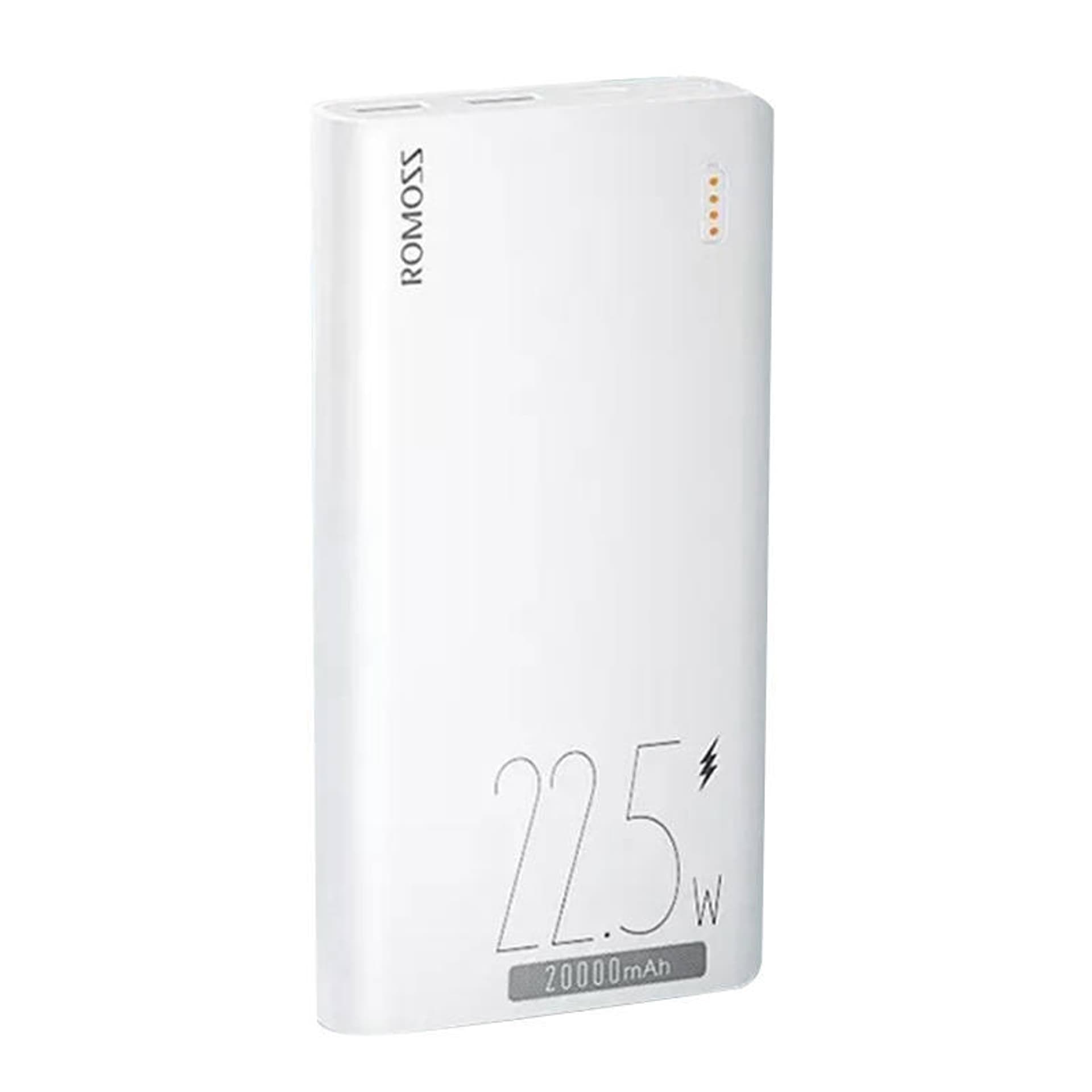 

Powerbank Romoss SENSE6F 20000mAh, 22.5W (biały)