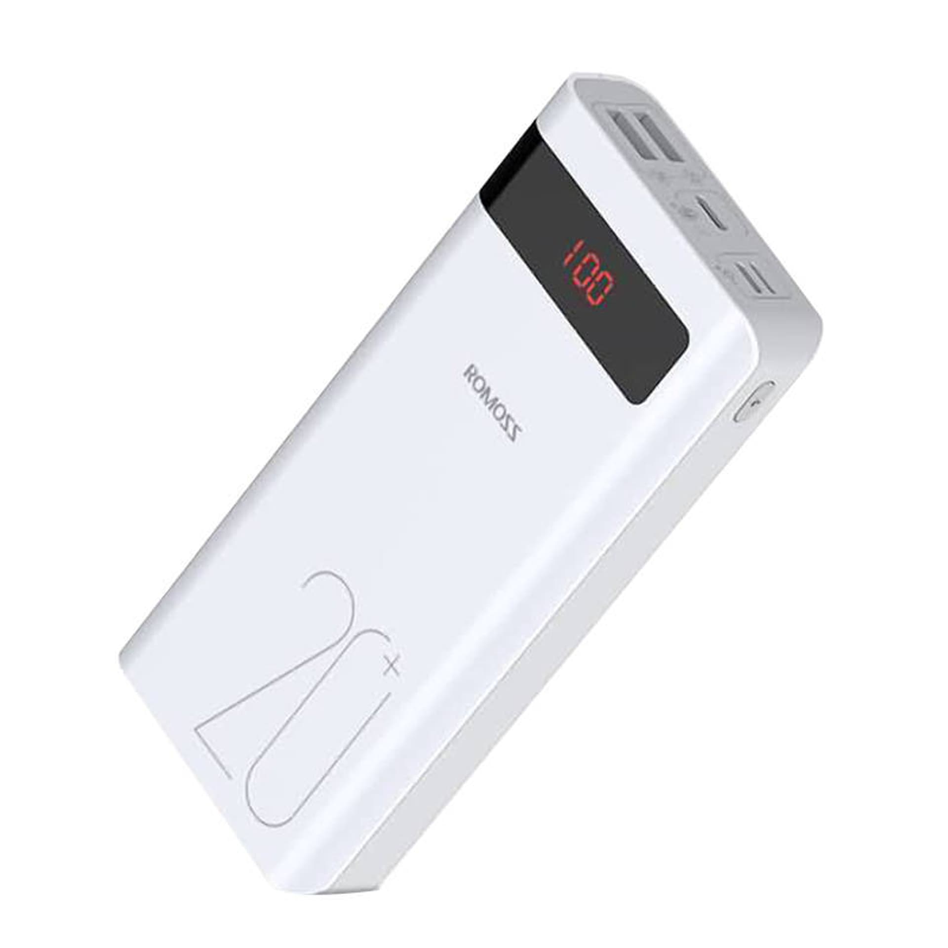 

Powerbank Romoss Sense 6PS+ 20000mAh (biały)