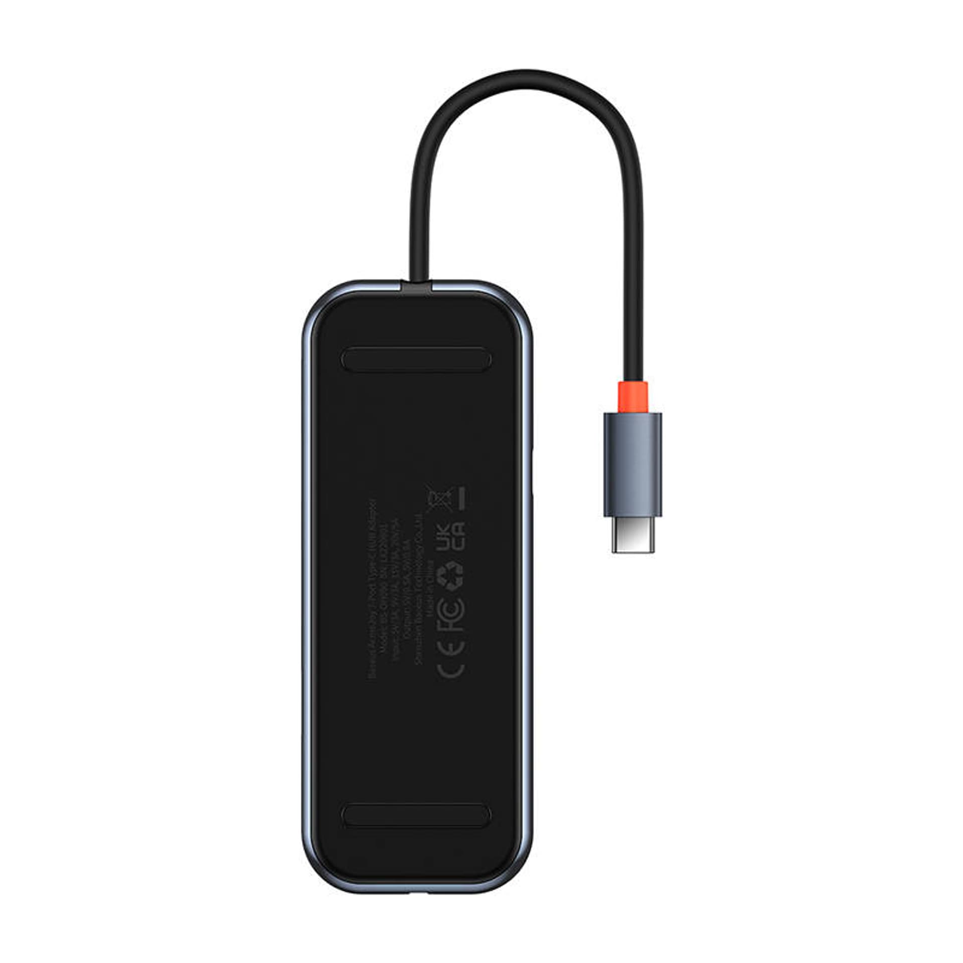 

Hub 7in1 Baseus AcmeJoy Series USB-C do 2xUSB 3.0 + HDMI + USB 2.0 + USB-C PD + SD/TF (szary)