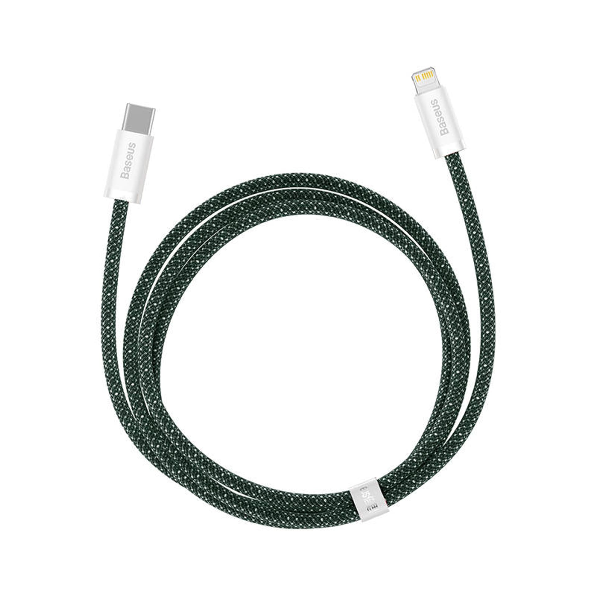 

Kabel USB-C do Lightning Baseus Dynamic 2 Series, 20W, 1m (zielony)