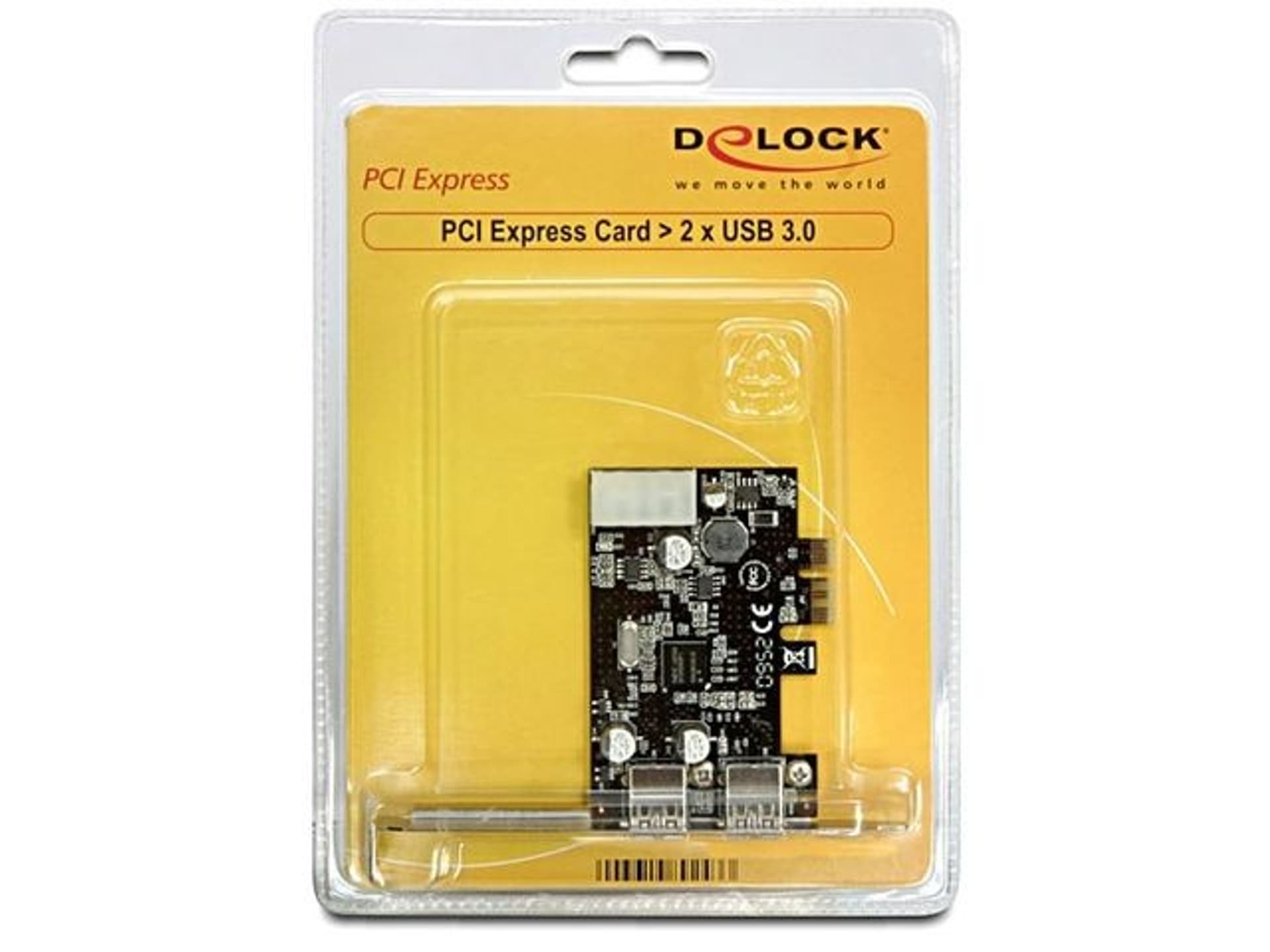 

Karta PCI Express -> USB 3.0 2-port